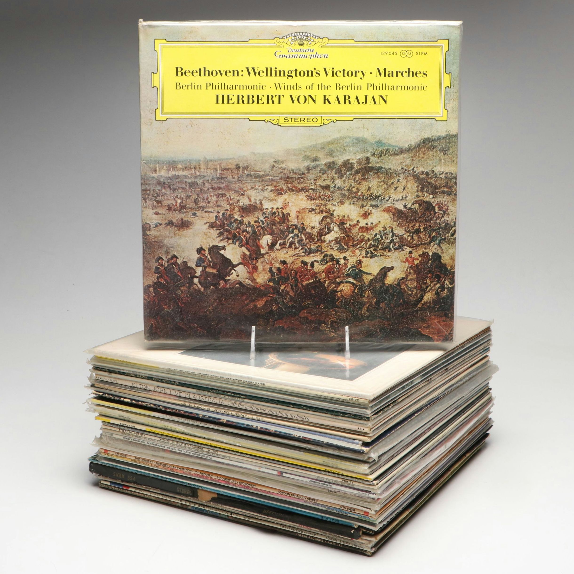 Bach, Beethoven, Vivaldi, Herb Alpert and Other Vinyl Record Albums