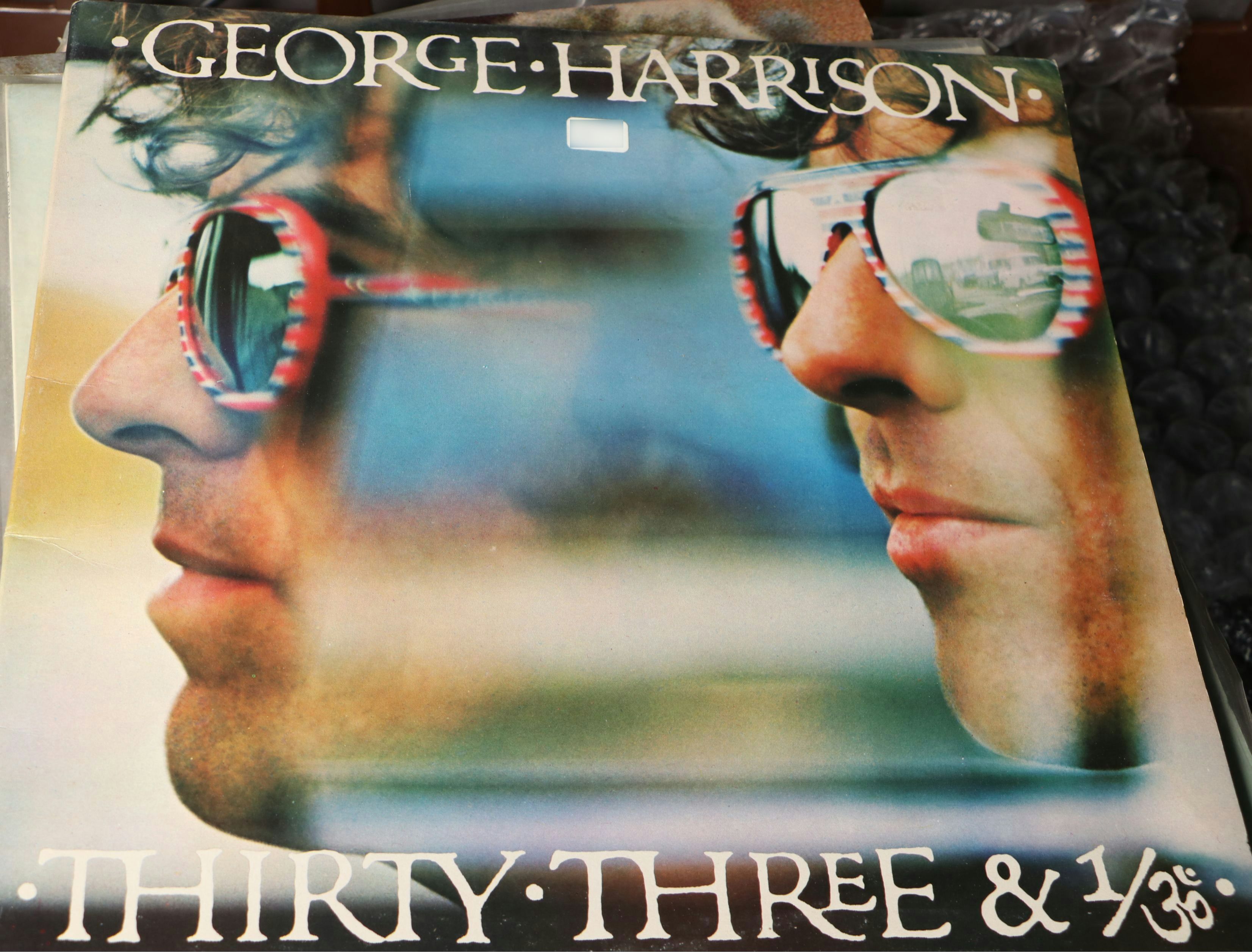 The Beatles, Elton John, Bee Gees and Other Vinyl Record Albums