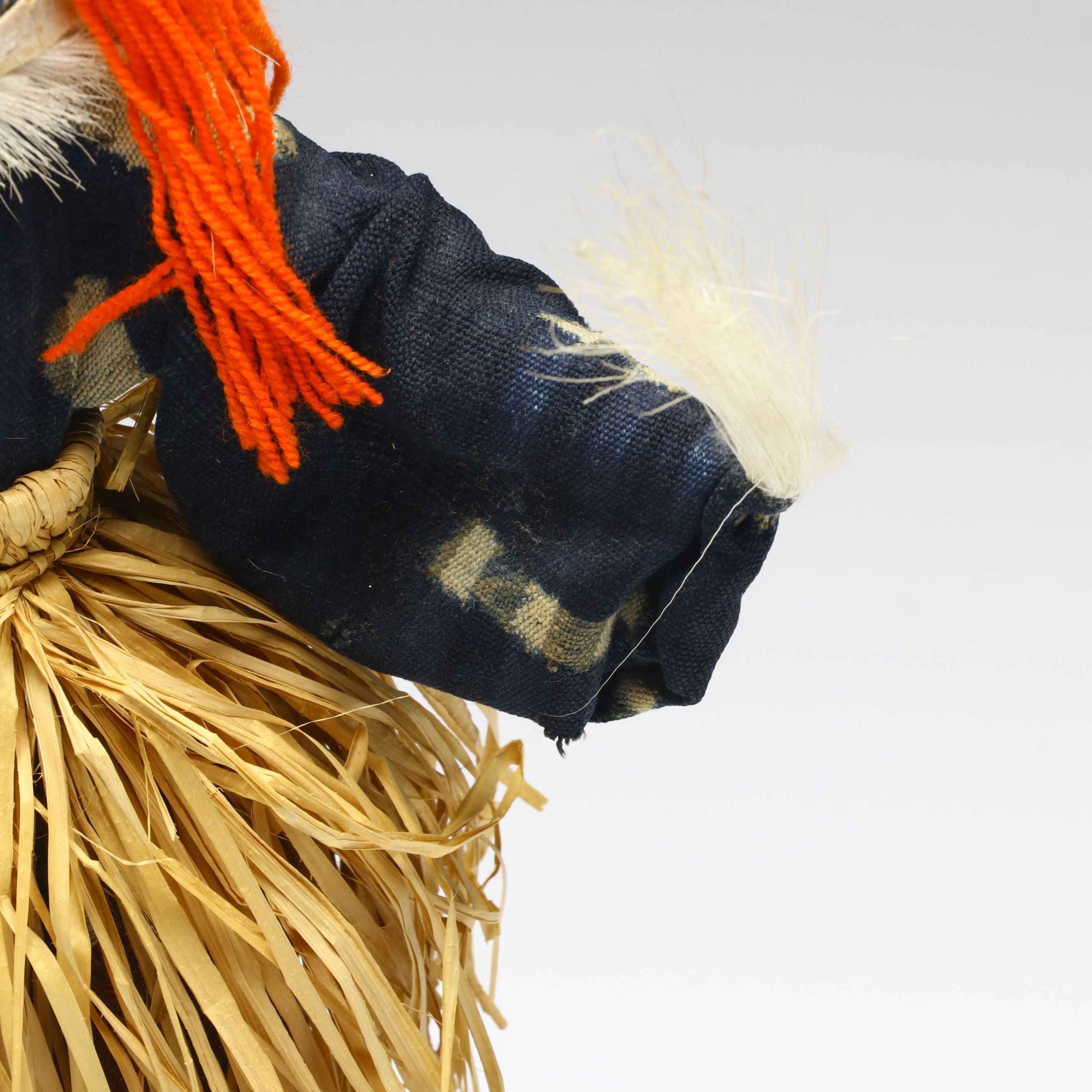 Ivory Coast Dan Wood Dancer Doll