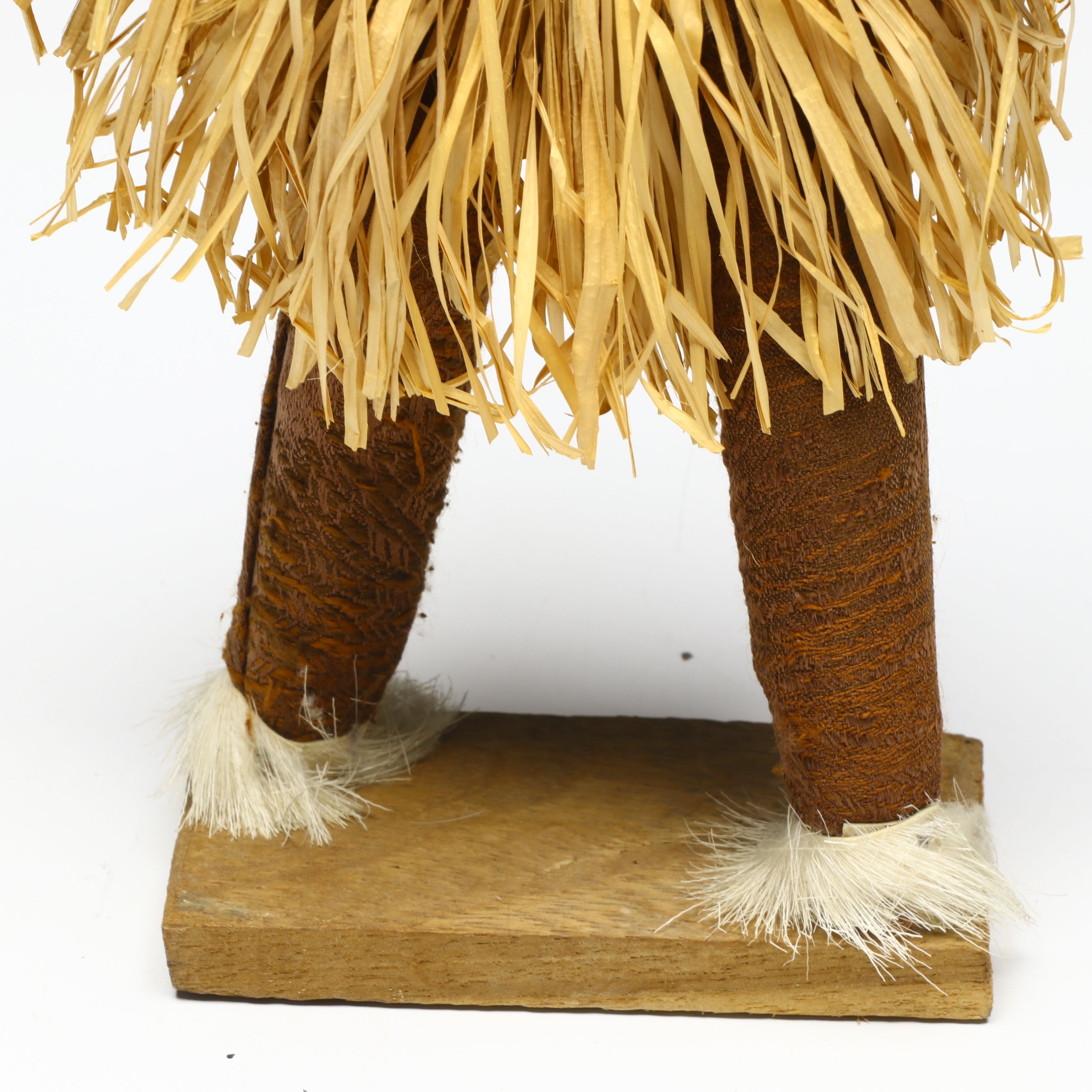 Ivory Coast Dan Wood Dancer Doll