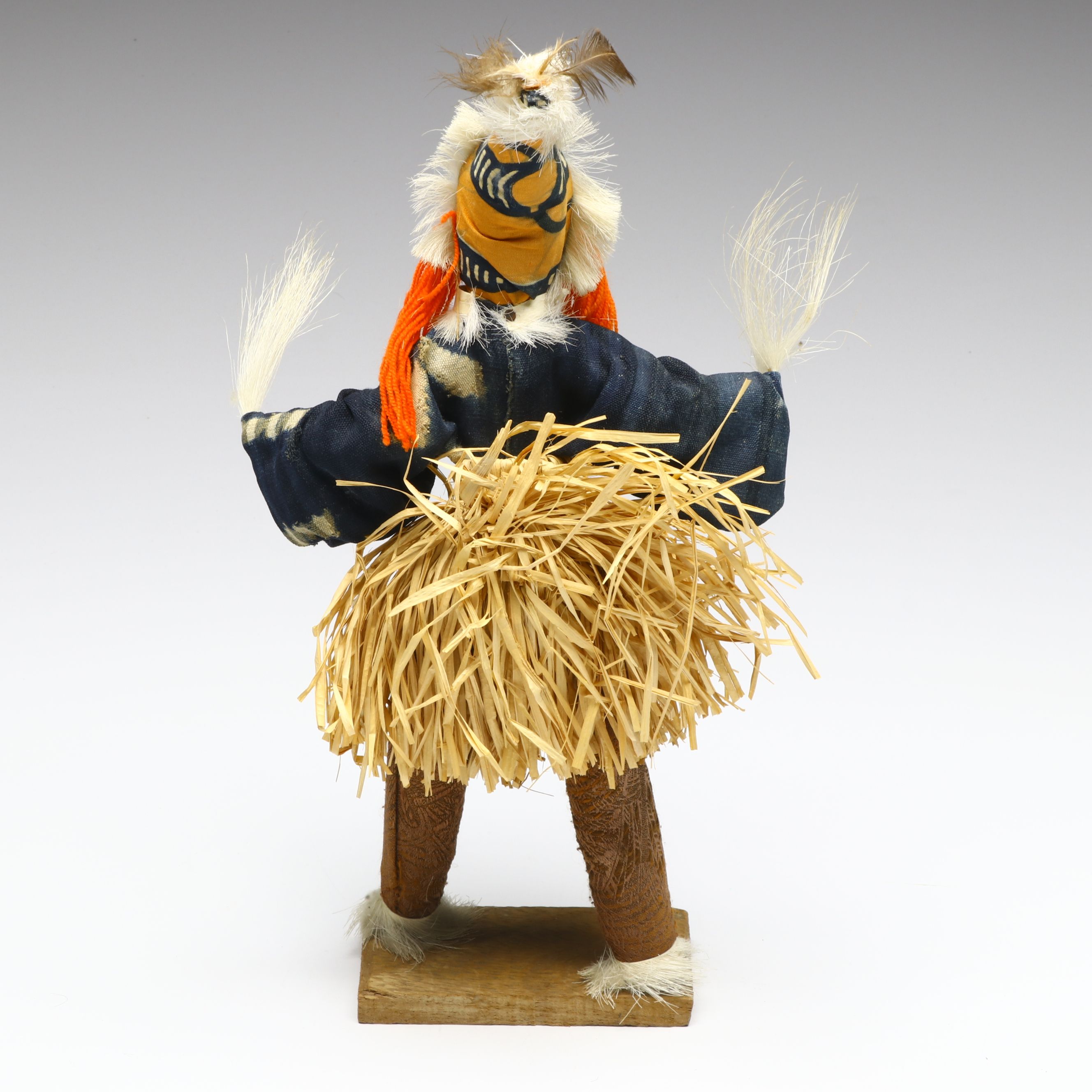 Ivory Coast Dan Wood Dancer Doll