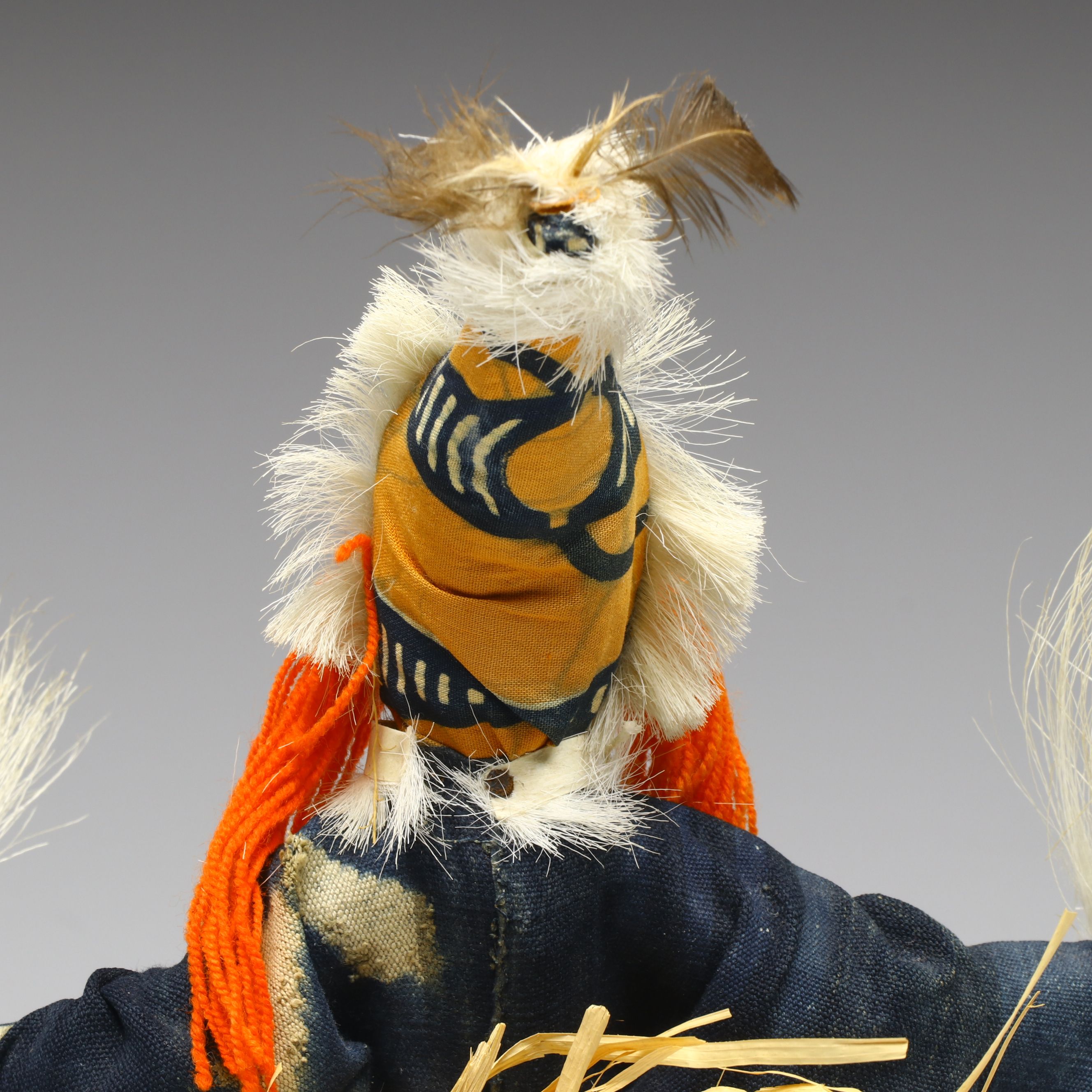 Ivory Coast Dan Wood Dancer Doll