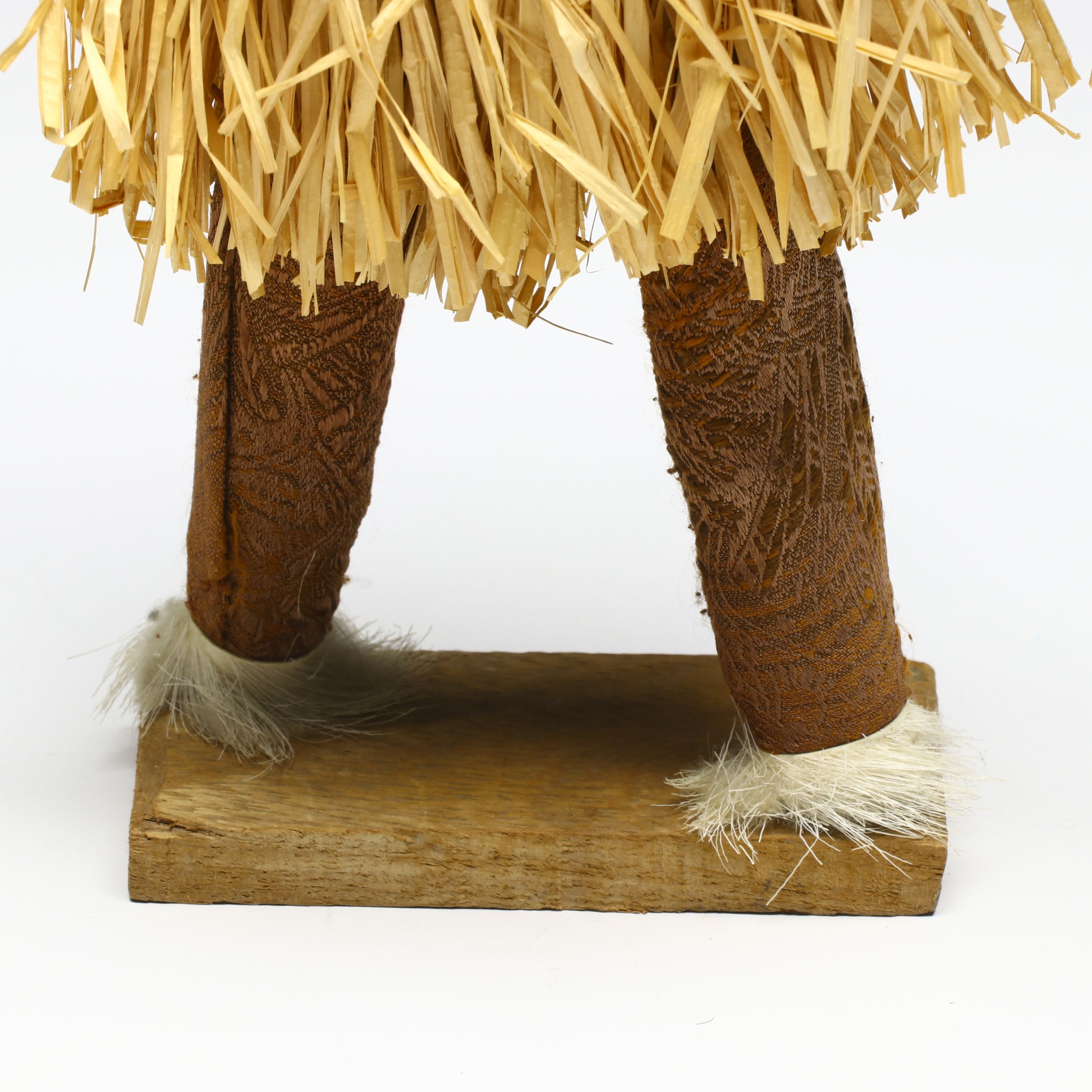 Ivory Coast Dan Wood Dancer Doll