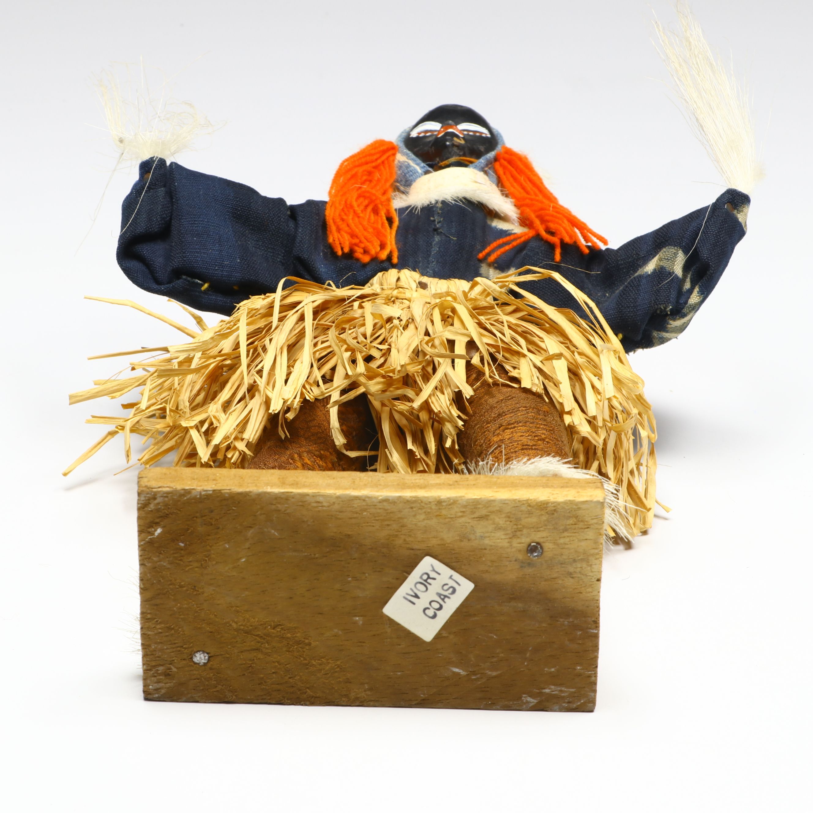 Ivory Coast Dan Wood Dancer Doll