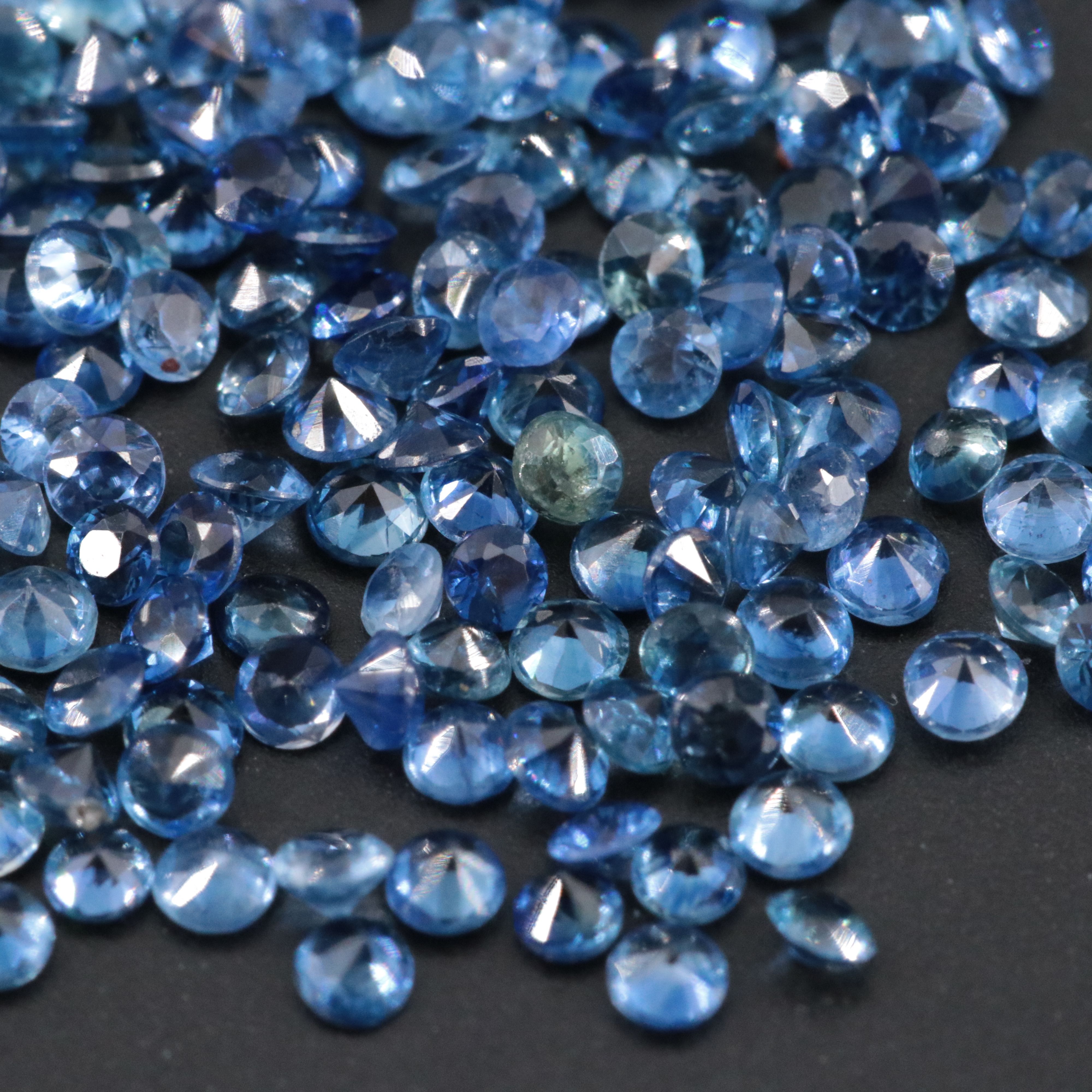 Loose 4.23 CTW Sapphires