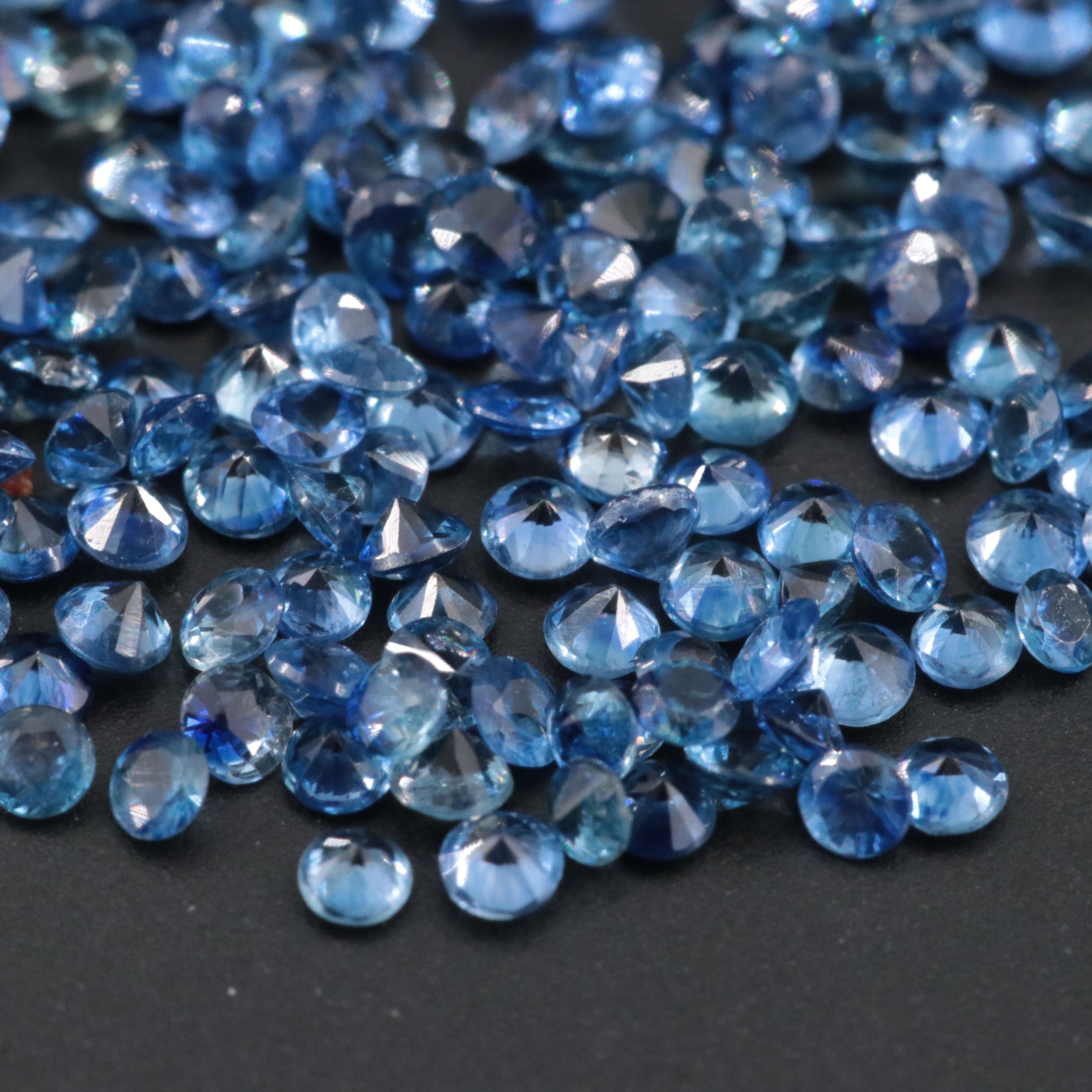 Loose 4.23 CTW Sapphires