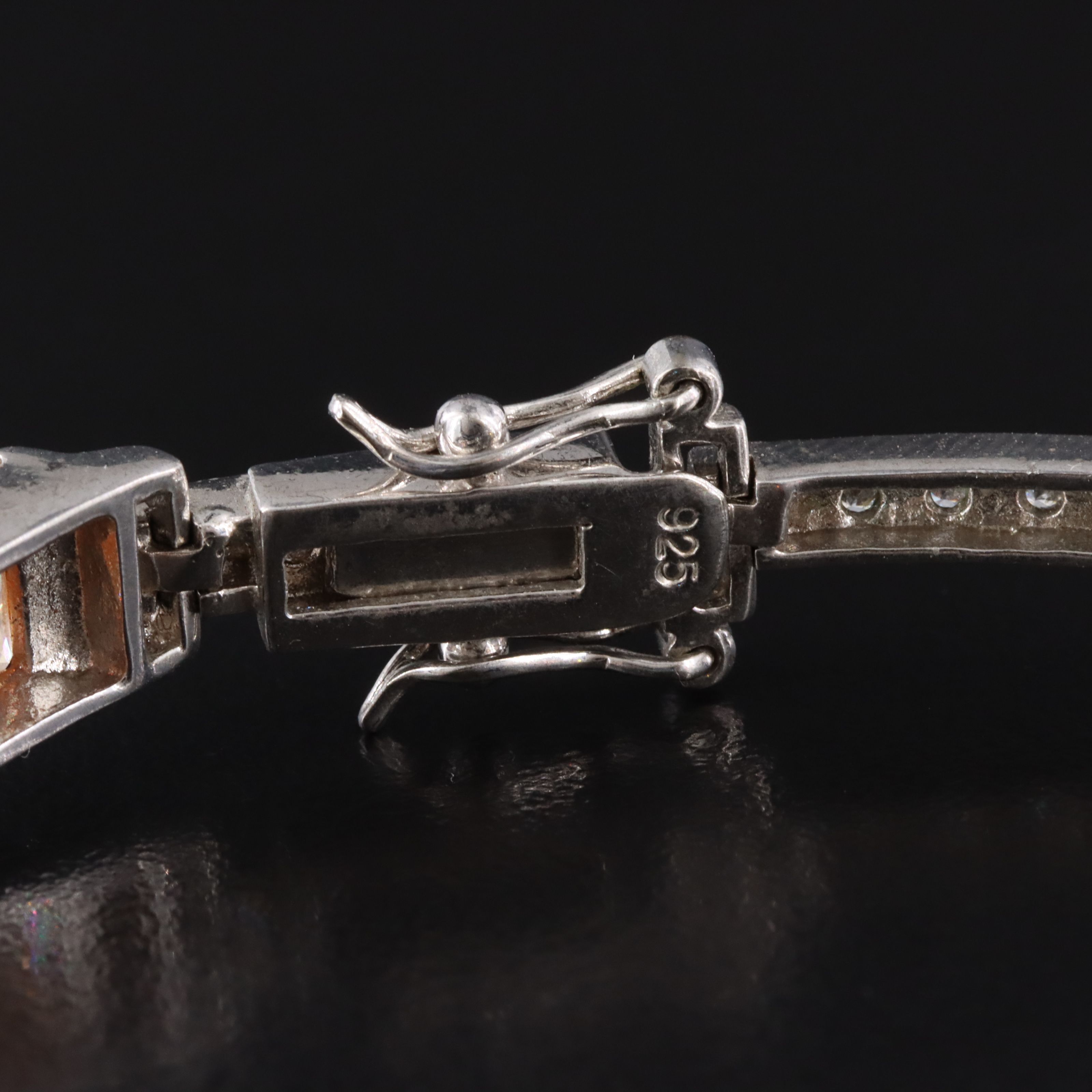 Sterling CZ Bracelet