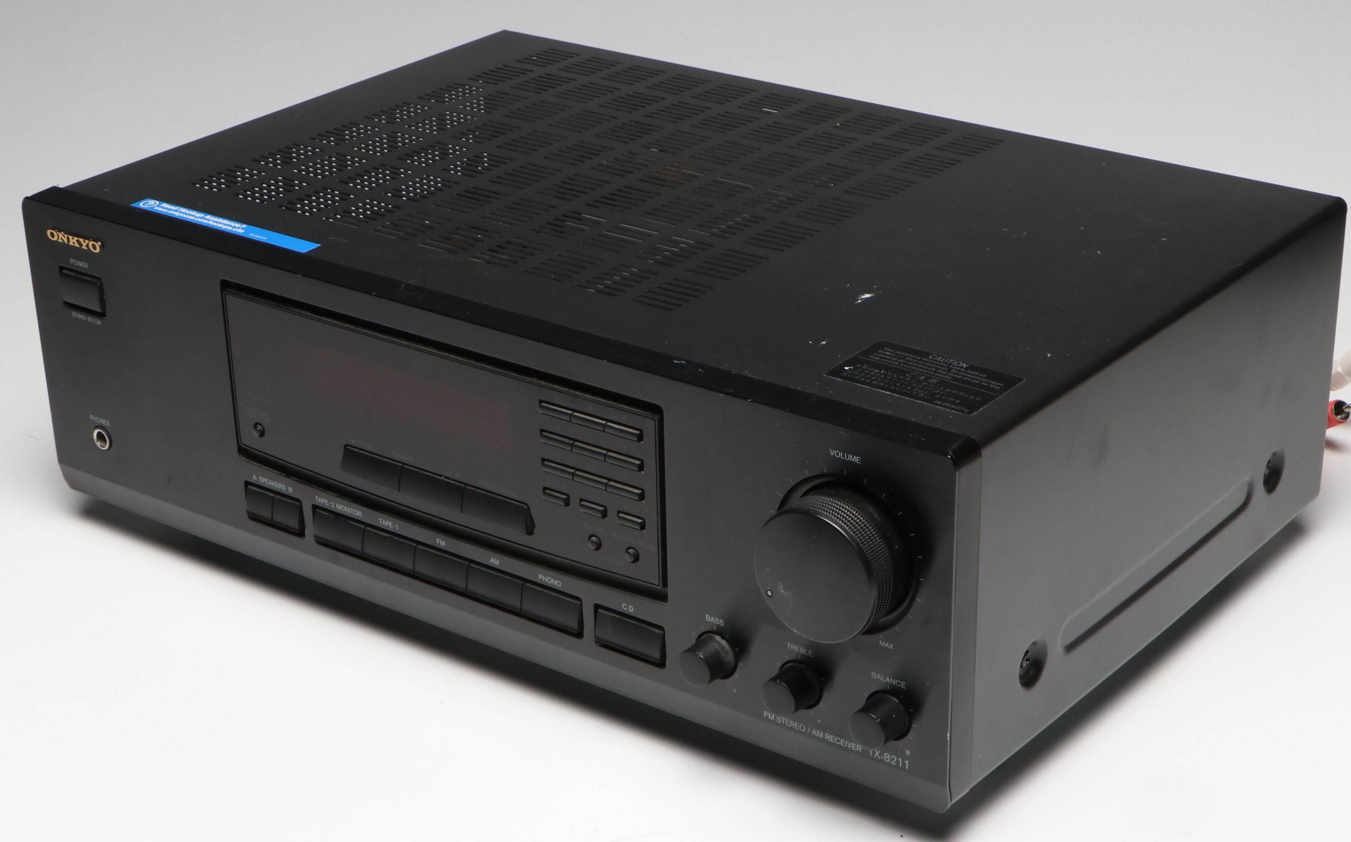 Onkyo DX-C380 Disc Changer and TX-8211 FM Stereo/Am Receiver