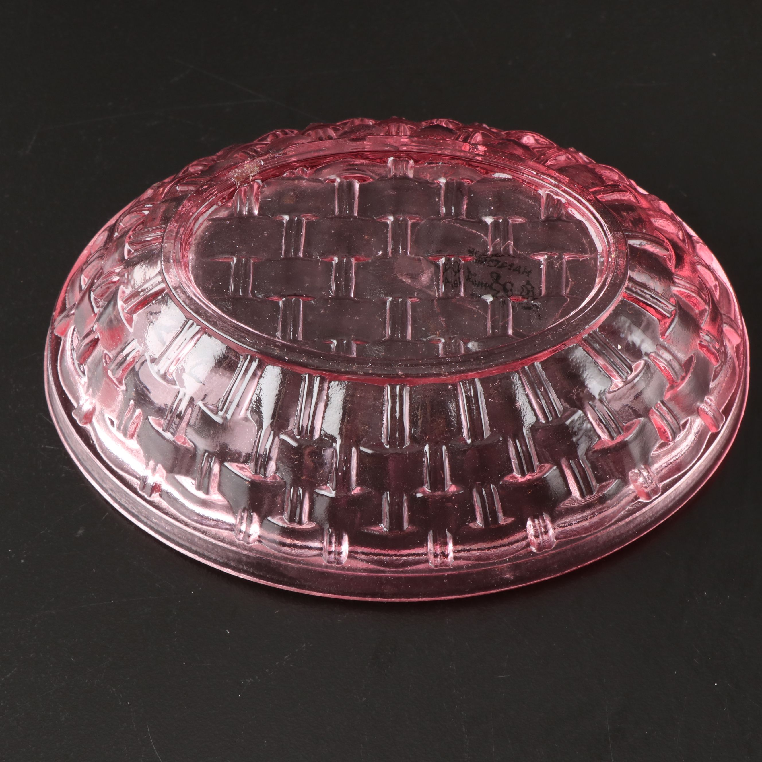 Indiana Glass "Hen on Nest" with L. E. Smith Bunny Pressed Glass Candy Dishes