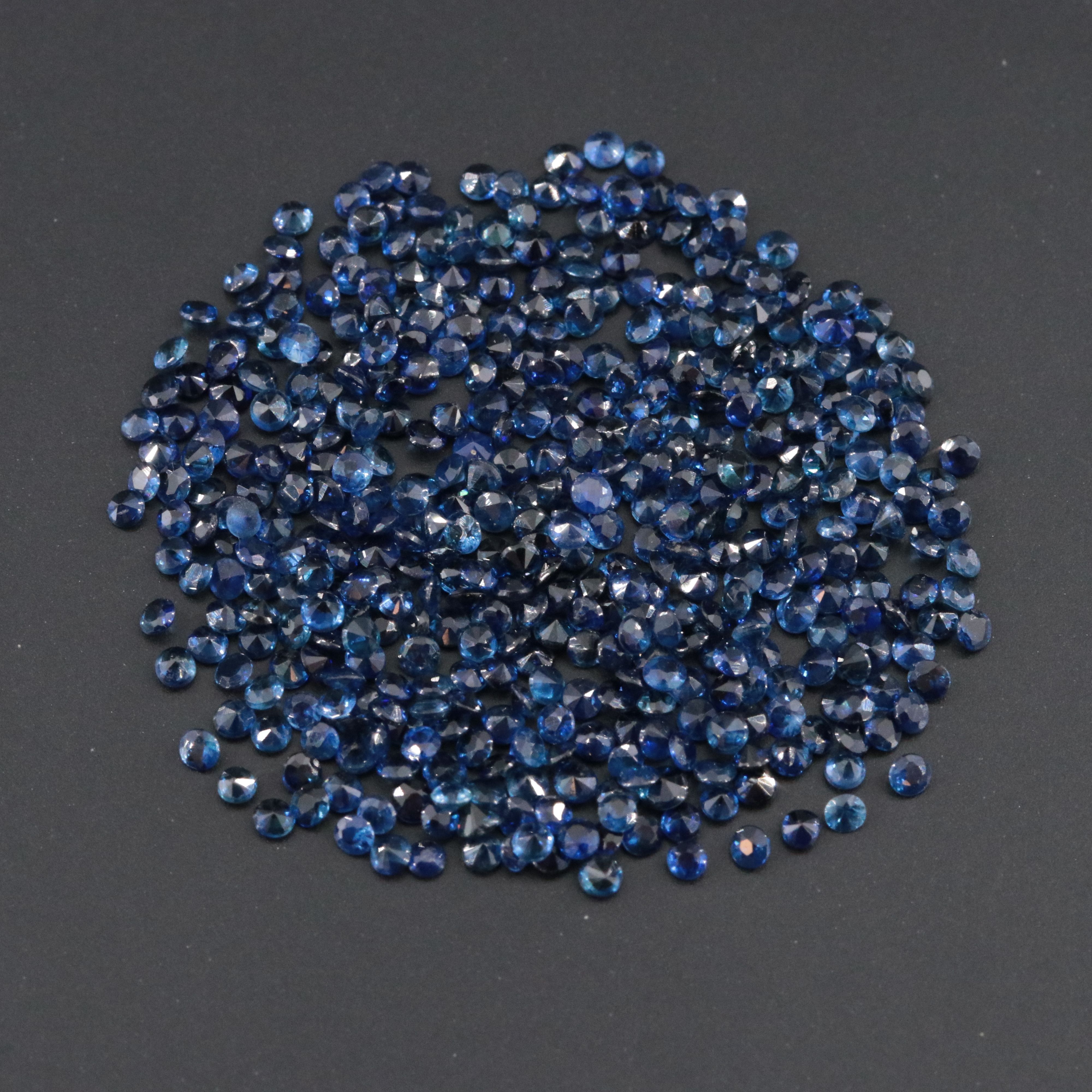 Loose 8.38 CTW Sapphires