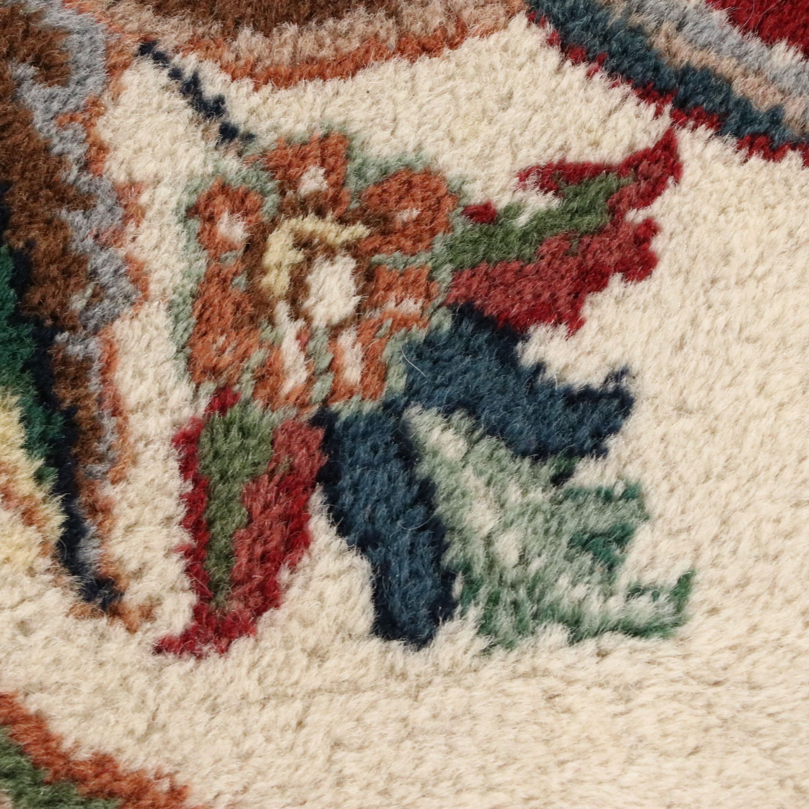 8'10 x 12'10 Hand-Knotted Persian Tabriz Room-Sized Rug