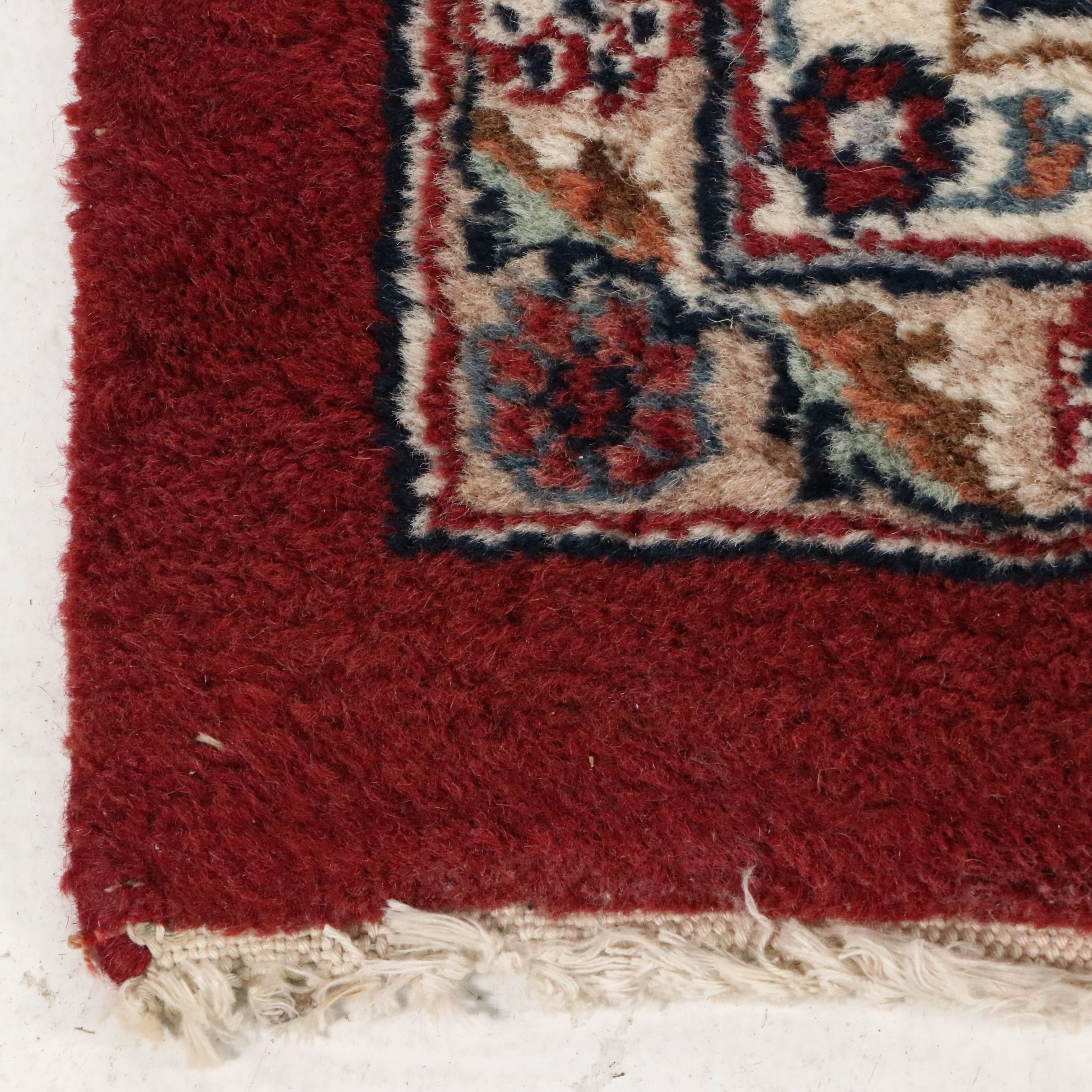 8'10 x 12'10 Hand-Knotted Persian Tabriz Room-Sized Rug