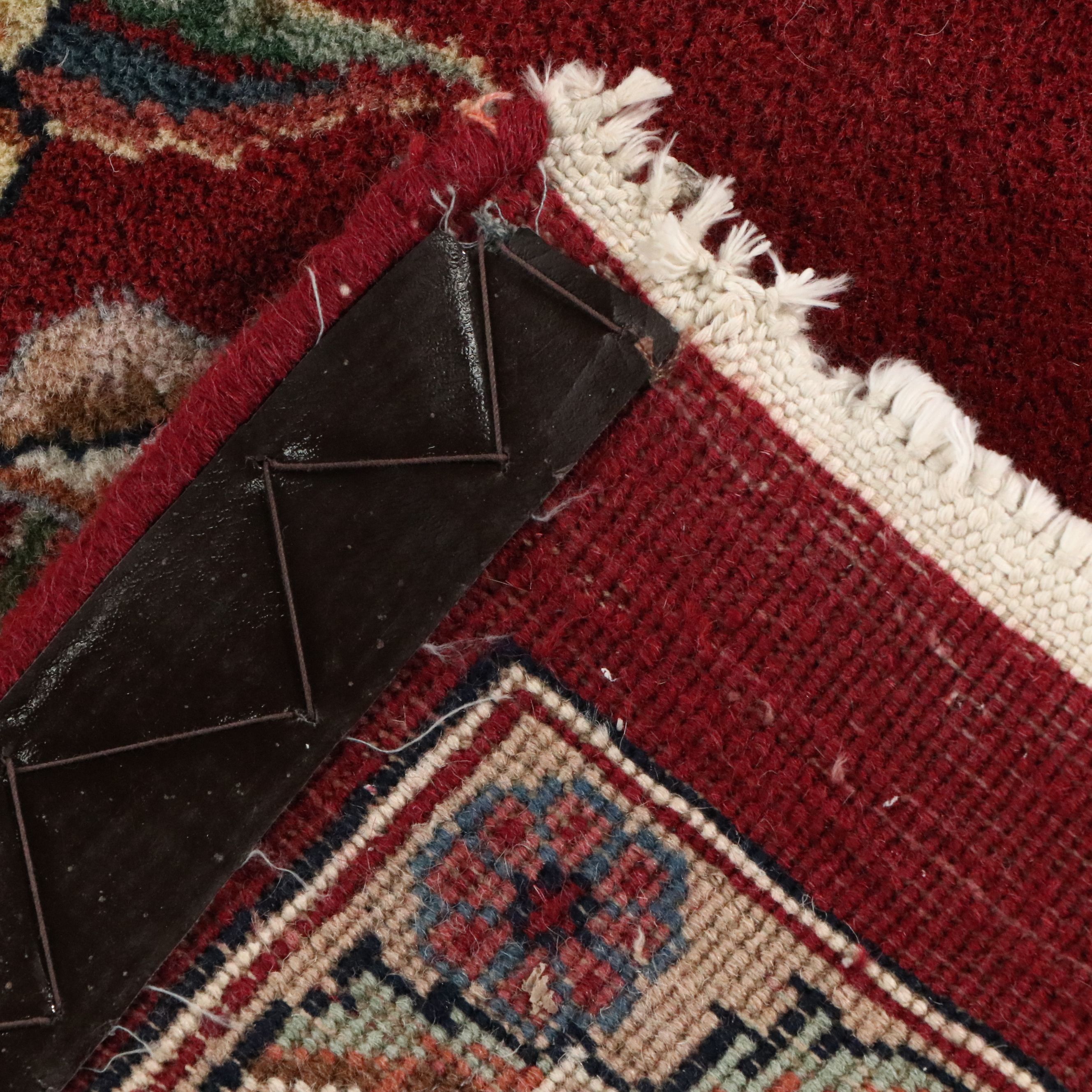 8'10 x 12'10 Hand-Knotted Persian Tabriz Room-Sized Rug