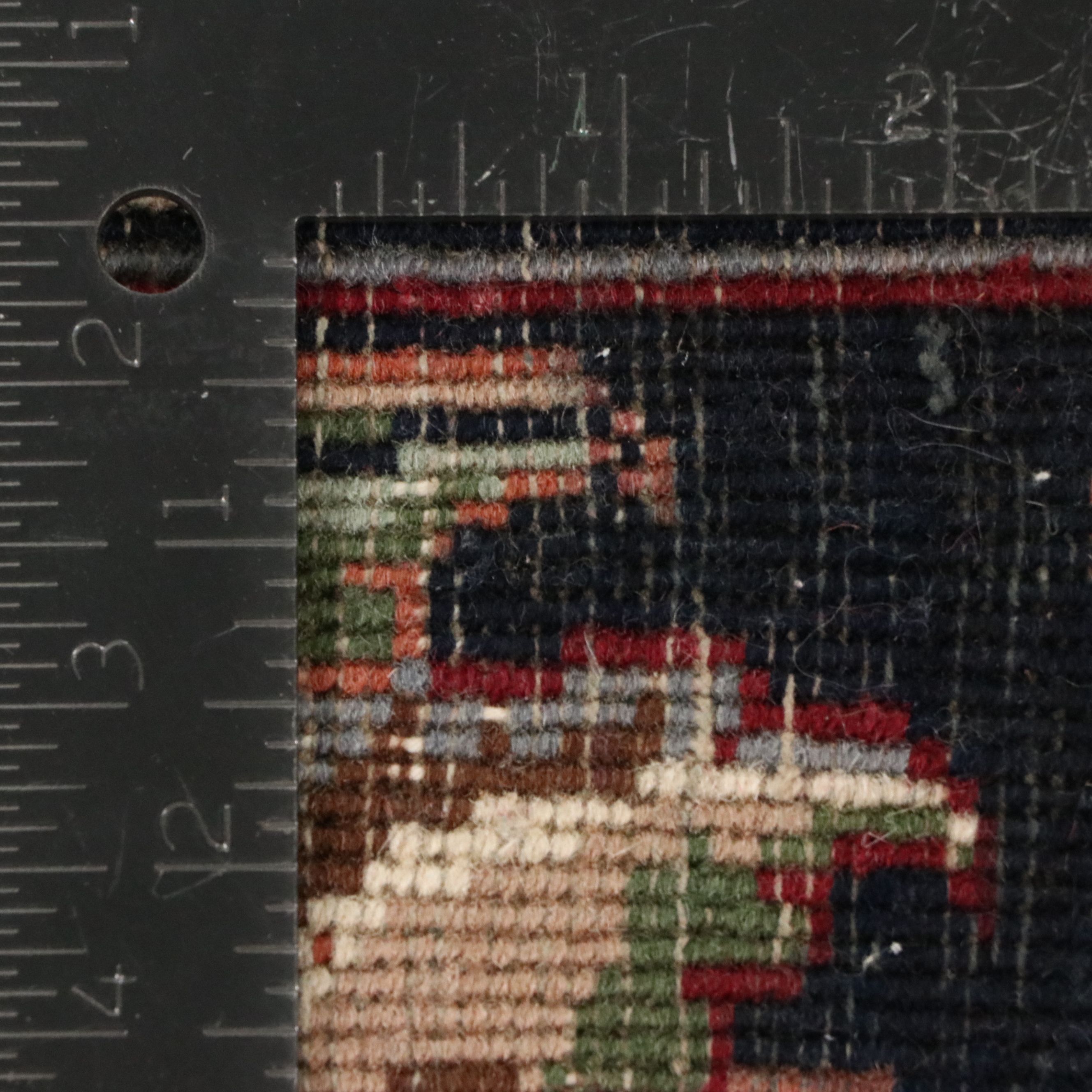 8'10 x 12'10 Hand-Knotted Persian Tabriz Room-Sized Rug