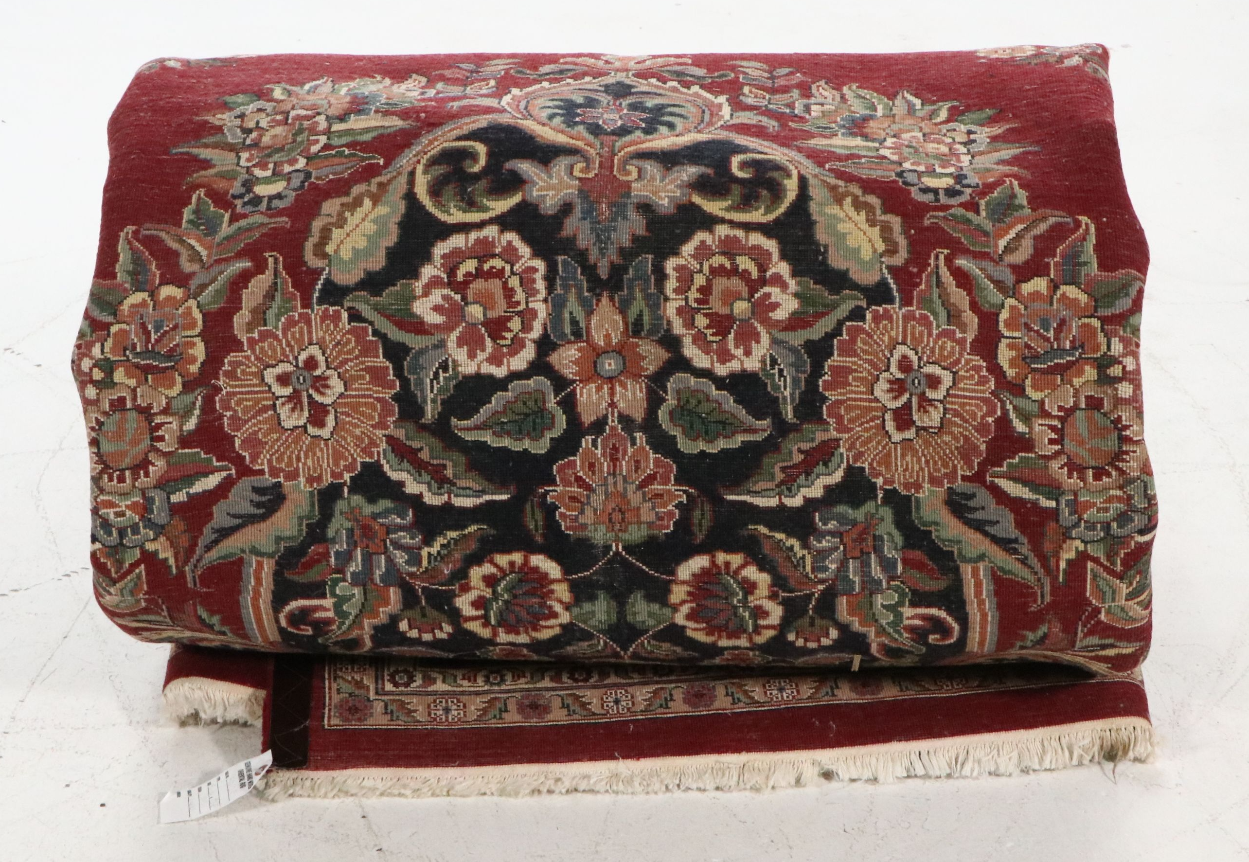 8'10 x 12'10 Hand-Knotted Persian Tabriz Room-Sized Rug