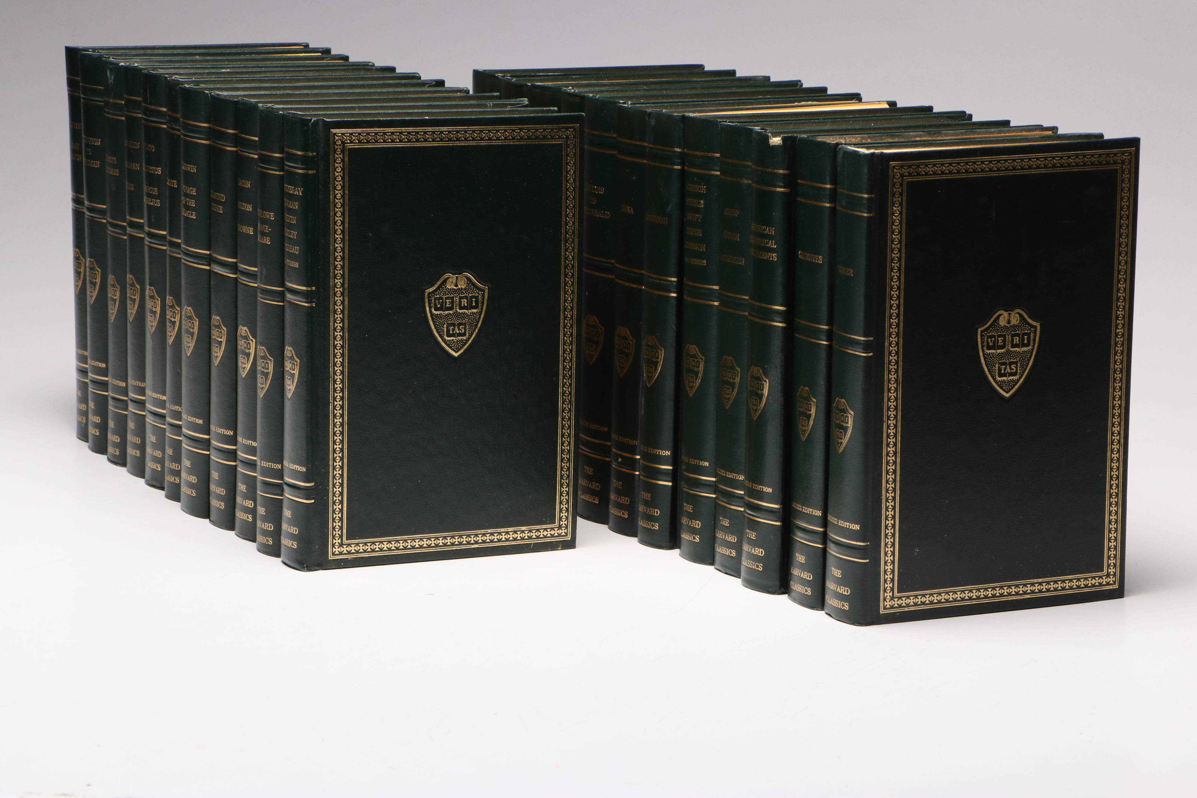 "Virgil," "The Thousand and One Nights," and More Harvard Classics Books