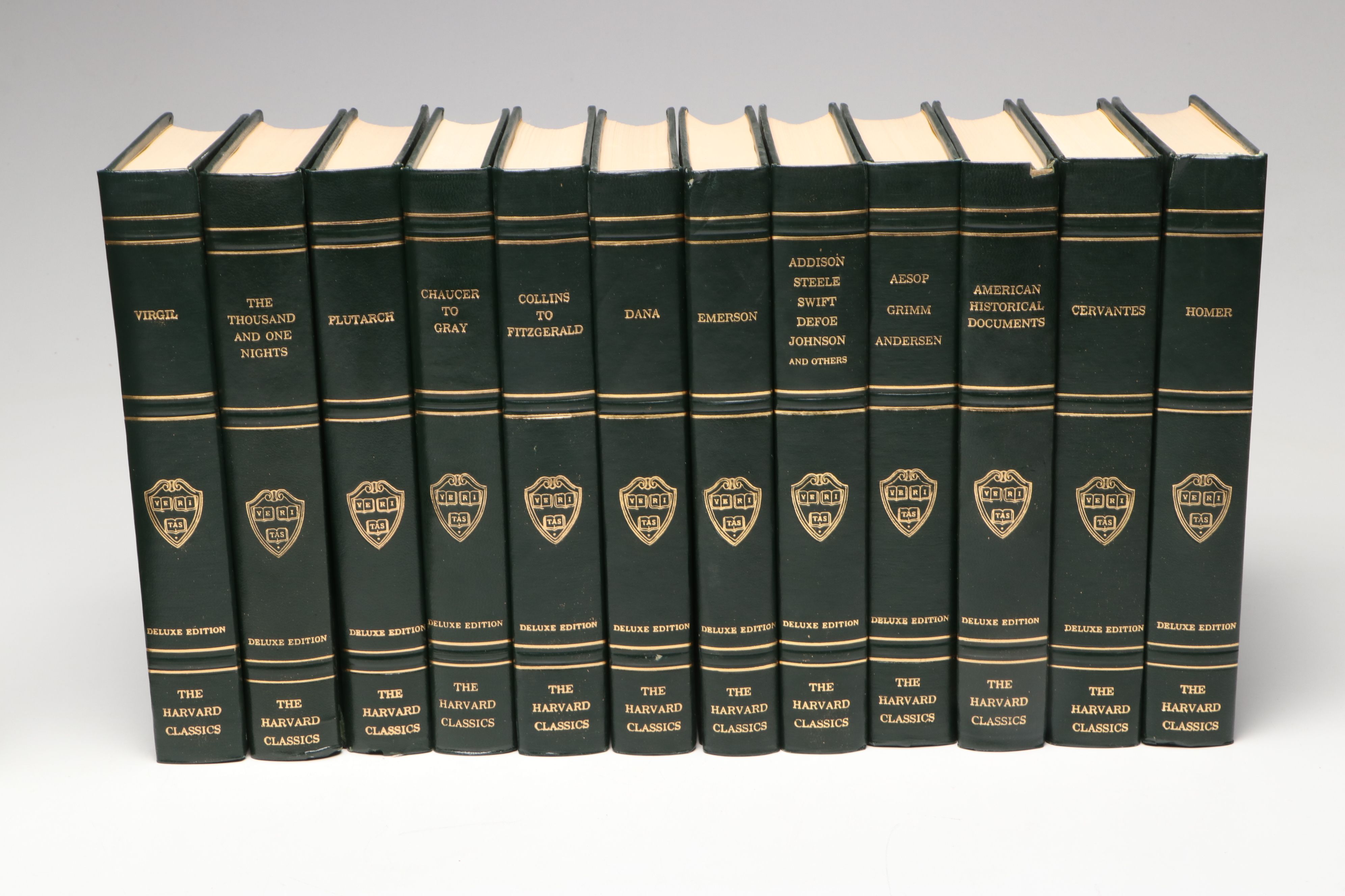 "Virgil," "The Thousand and One Nights," and More Harvard Classics Books