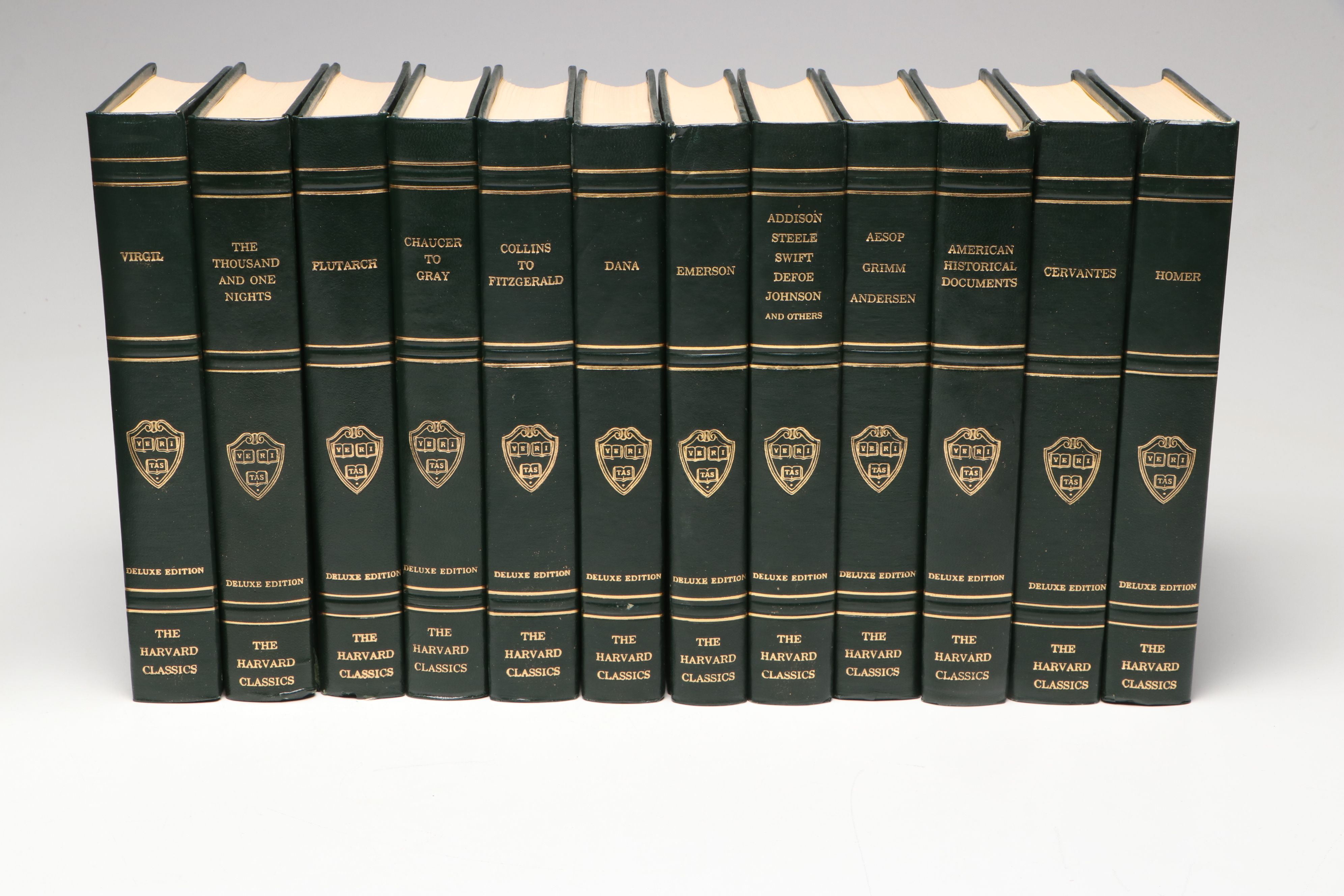"Virgil," "The Thousand and One Nights," and More Harvard Classics Books