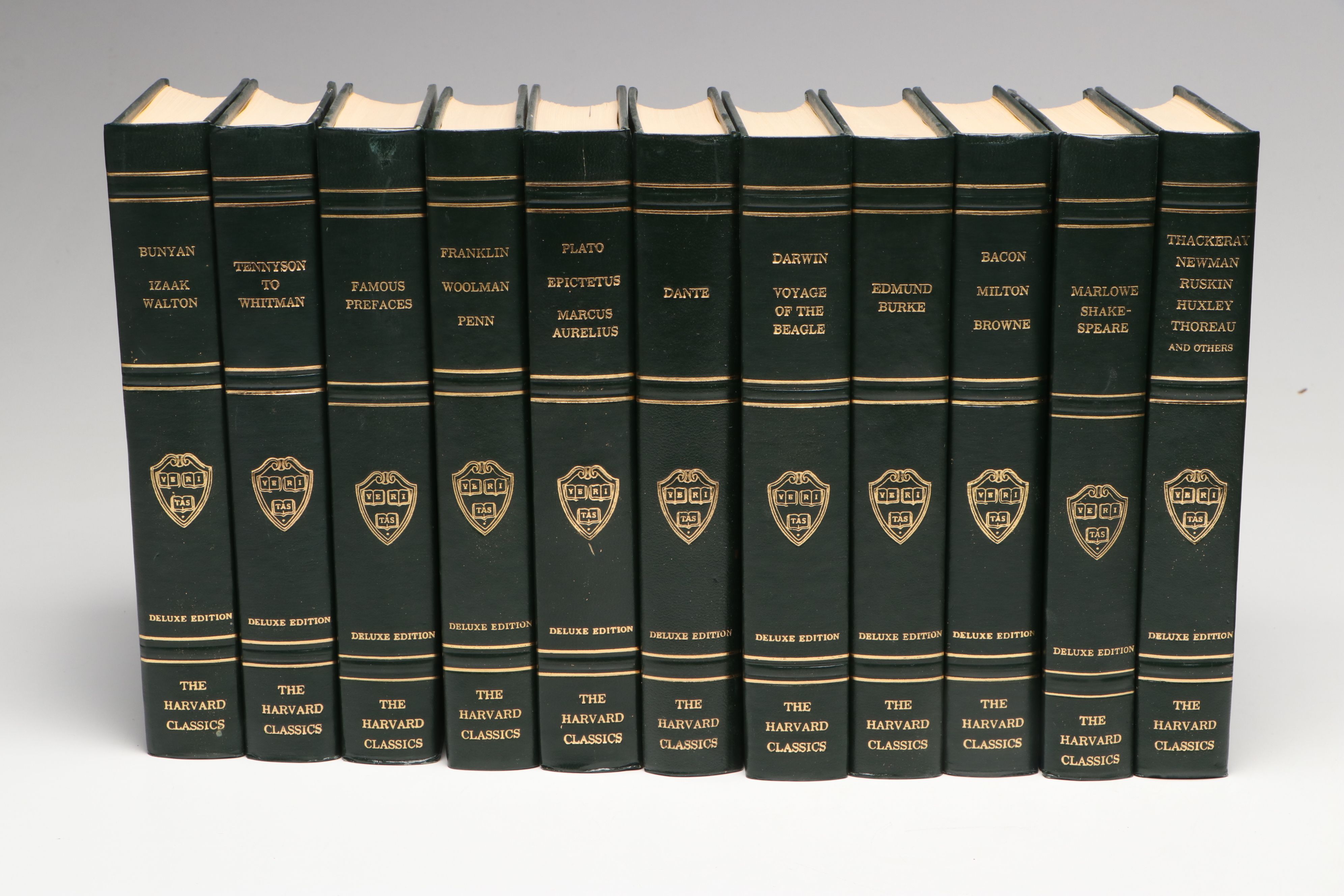 "Virgil," "The Thousand and One Nights," and More Harvard Classics Books