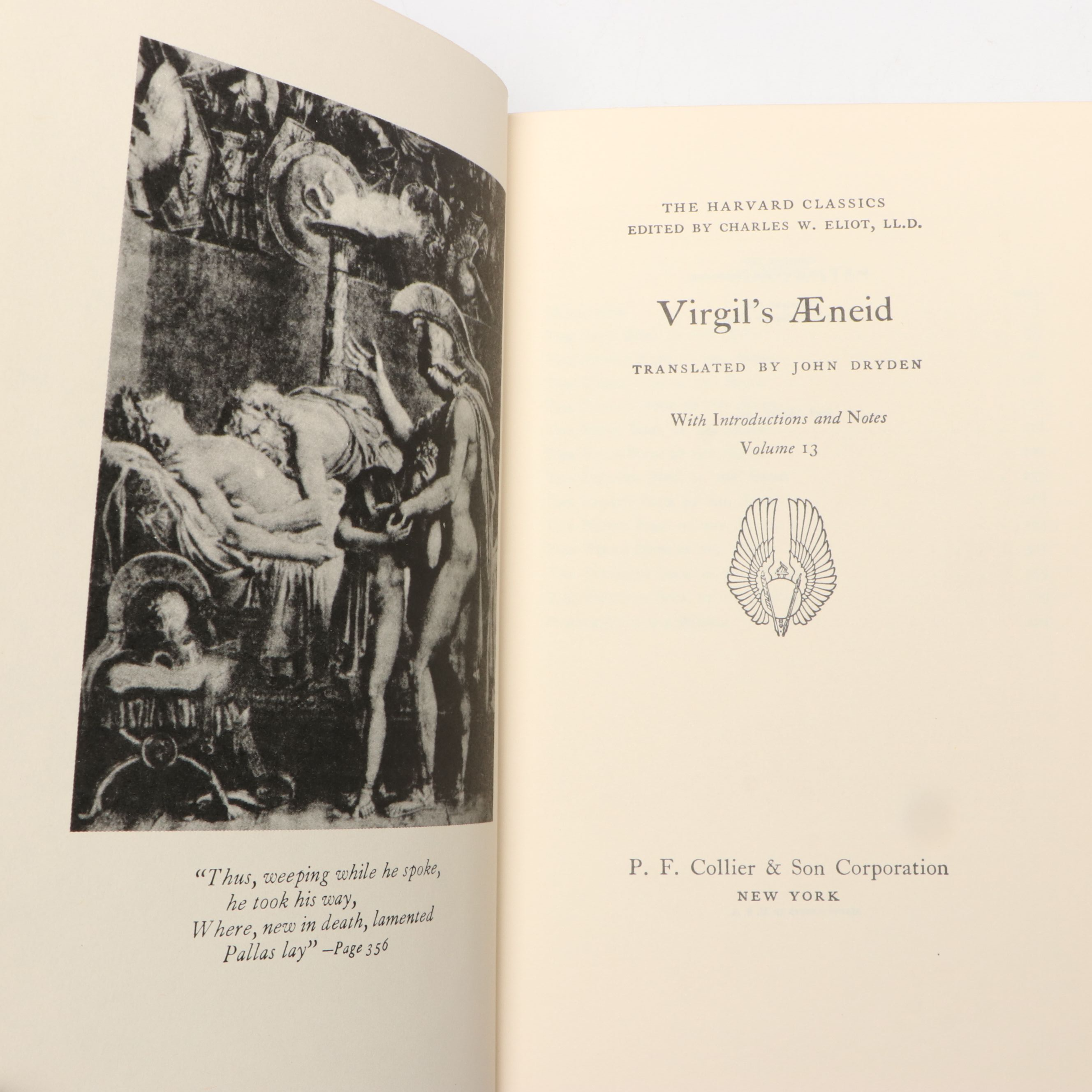 "Virgil," "The Thousand and One Nights," and More Harvard Classics Books
