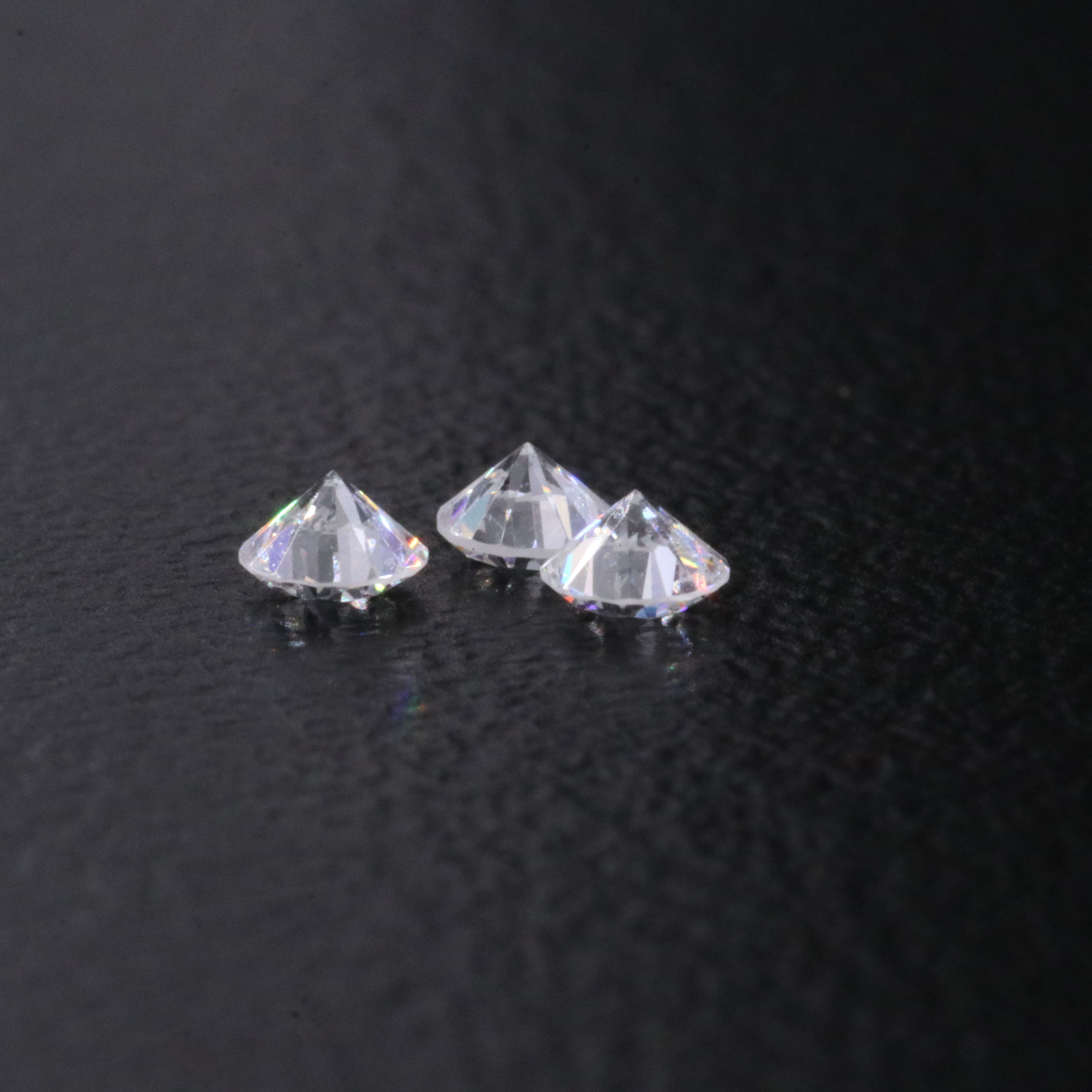 Loose 2.03 CTW Lab Grown Diamond Melee Lot