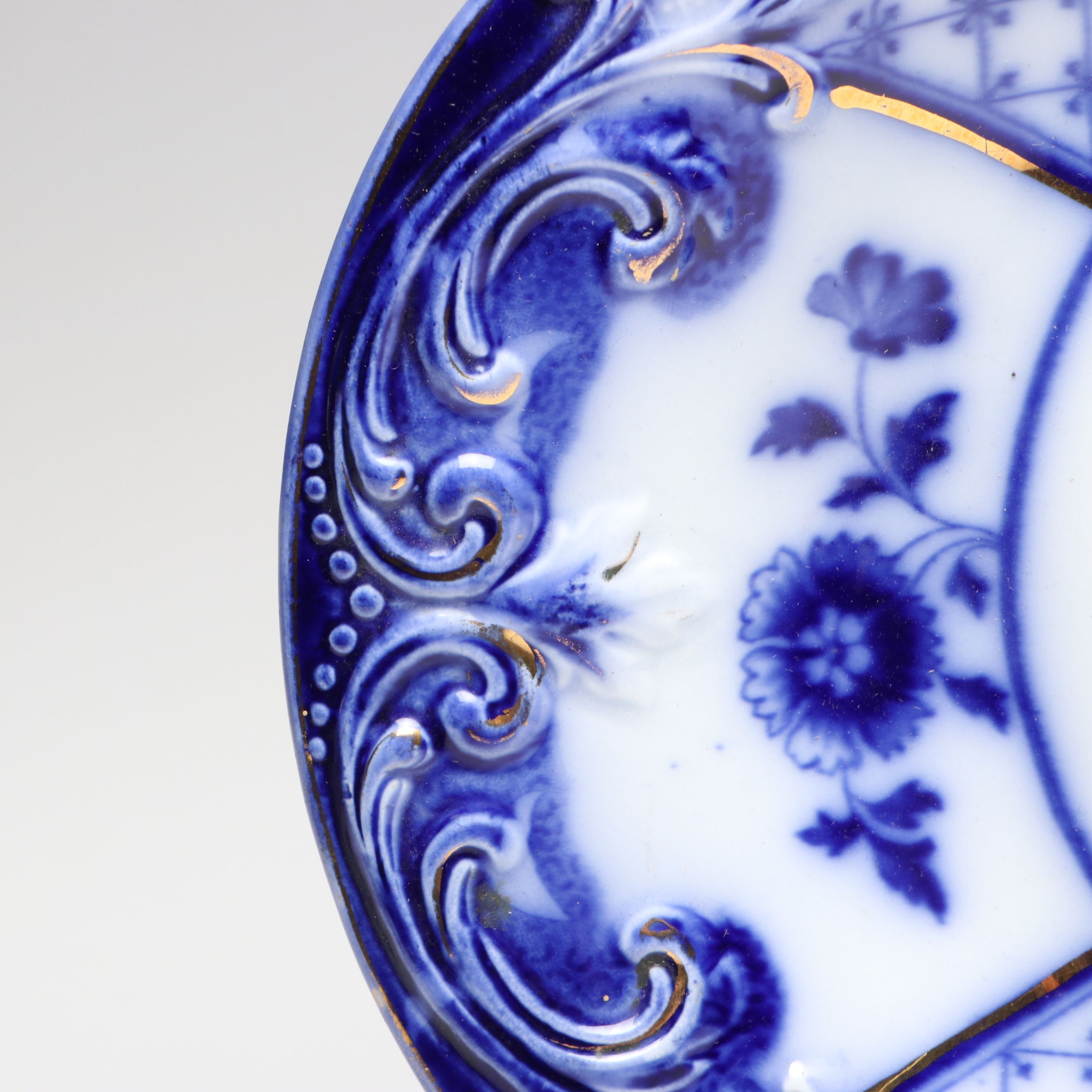 W. H. Grindley & Co. "Melbourne" Ironstone Platter, Late 19th/Early 20th Century