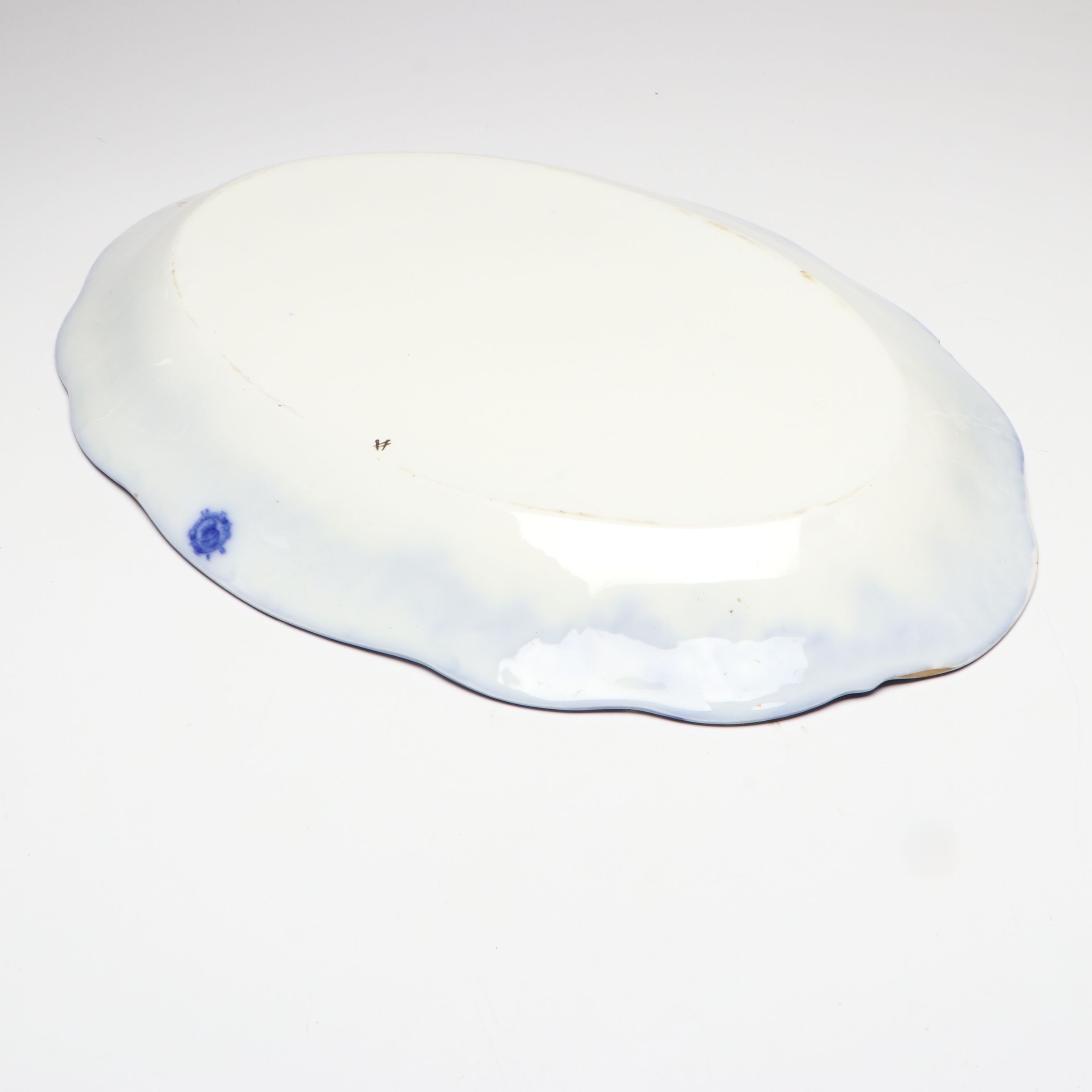 W. H. Grindley & Co. "Melbourne" Ironstone Platter, Late 19th/Early 20th Century