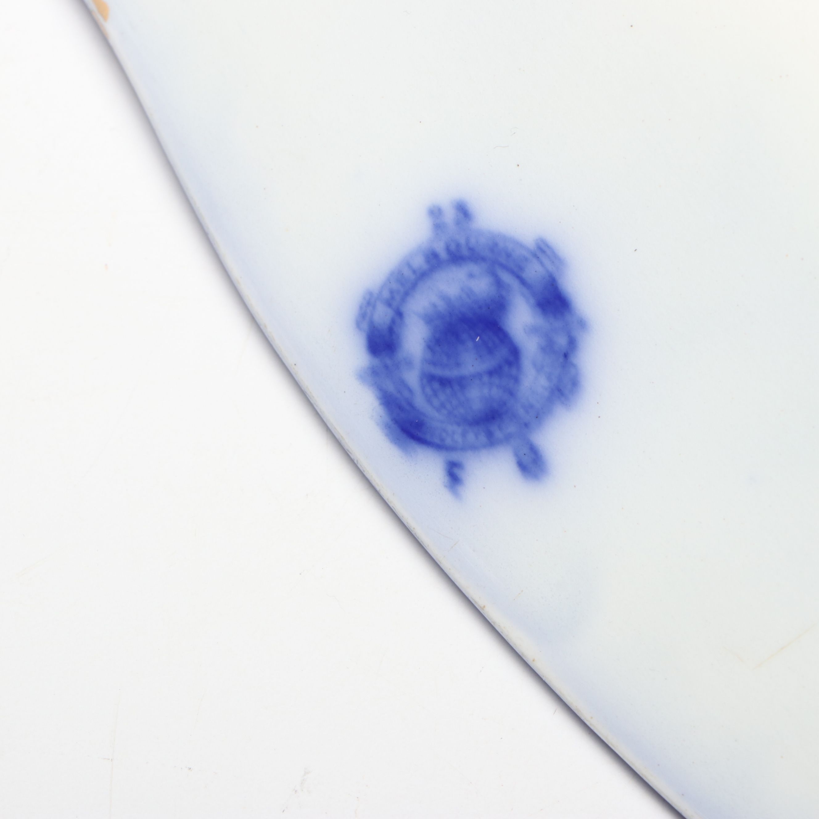 W. H. Grindley & Co. "Melbourne" Ironstone Platter, Late 19th/Early 20th Century