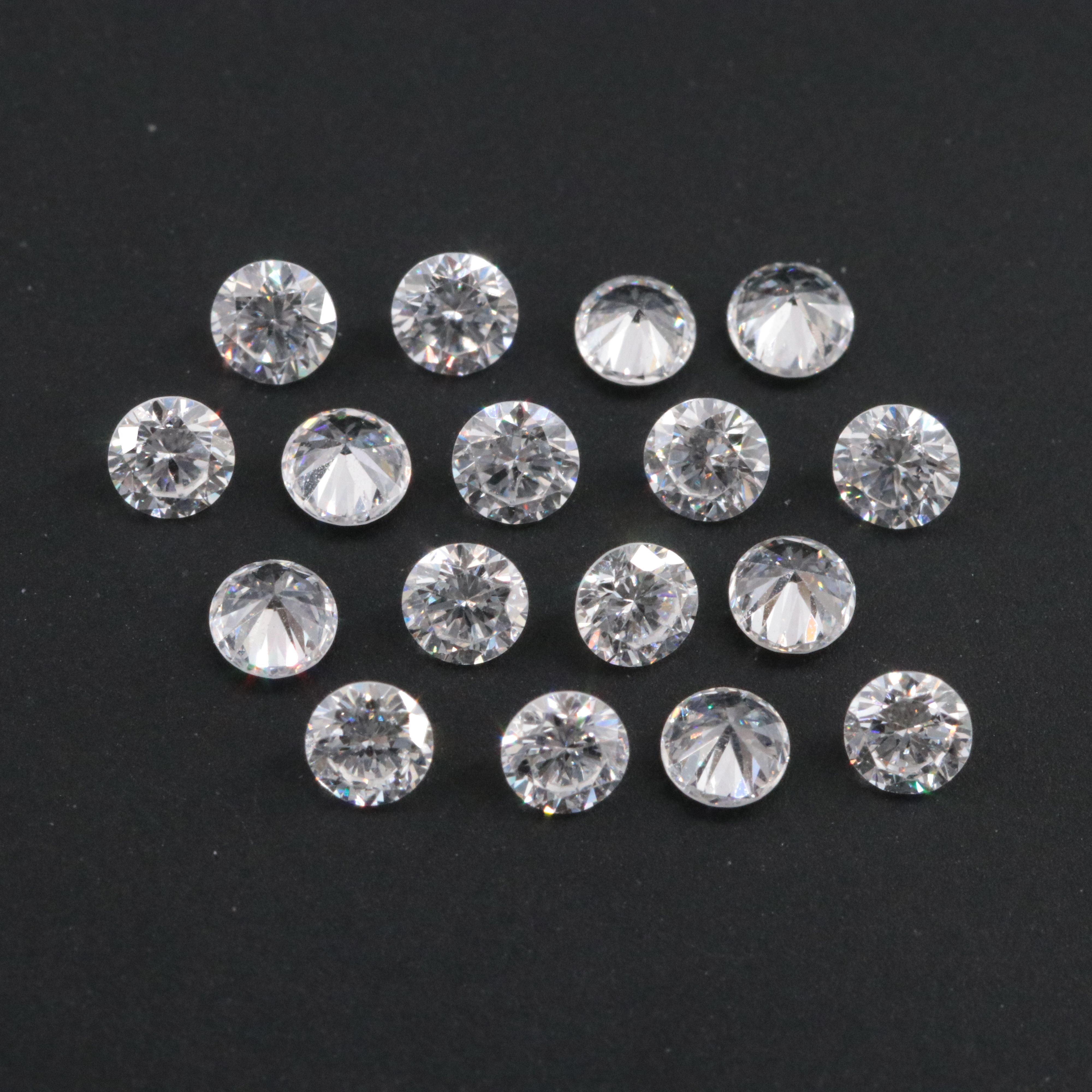 Loose 1.25 CTW Lab Grown Diamond Melee Lot
