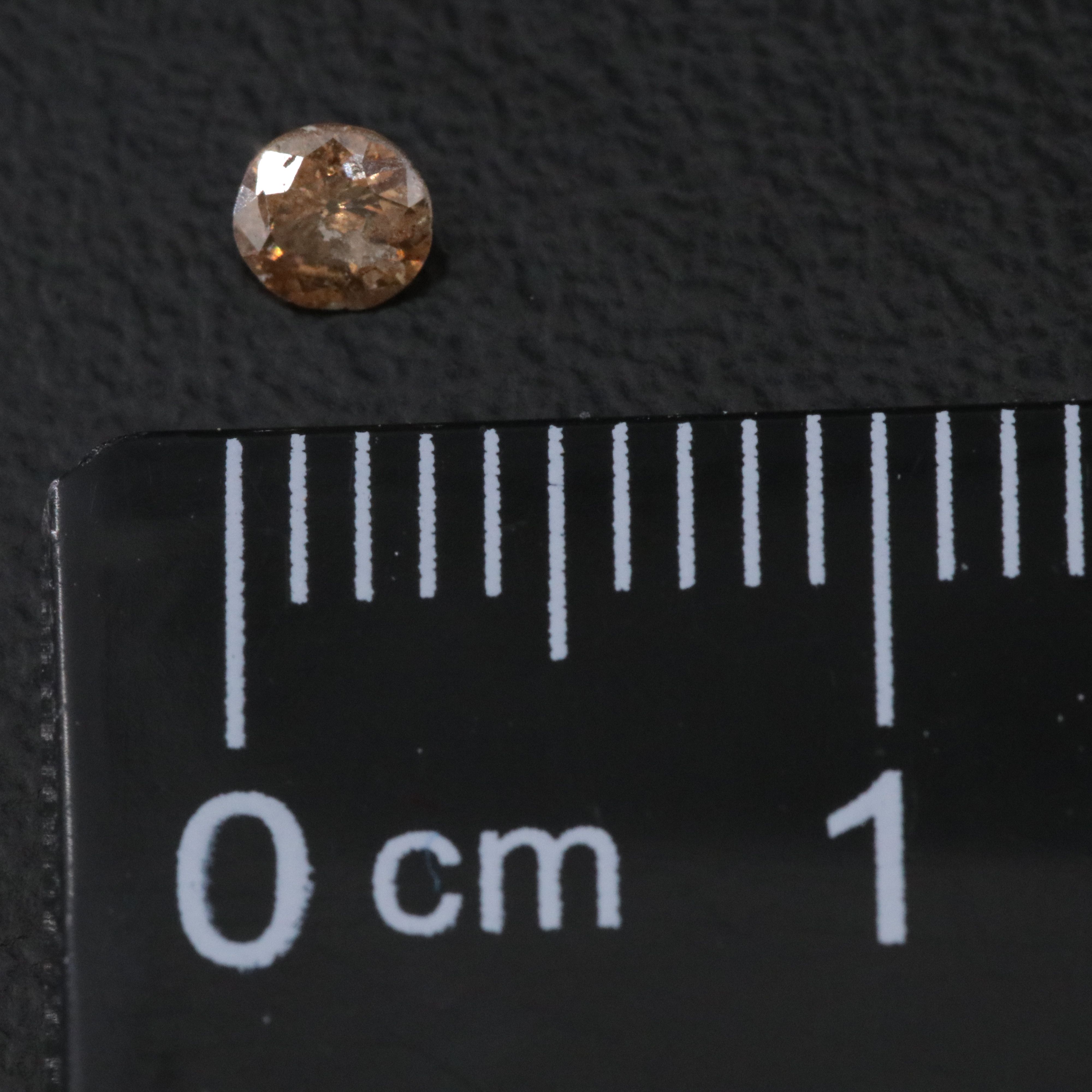 Loose 0.99 CTW Diamond Lot Including Fancy Brown