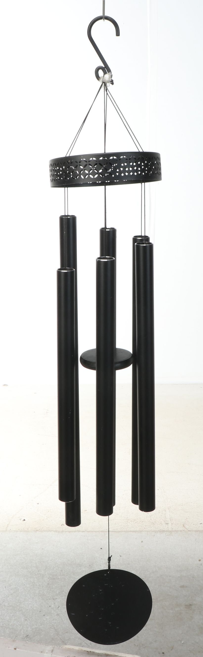 Contemporary Metal Tubular Wind Chime