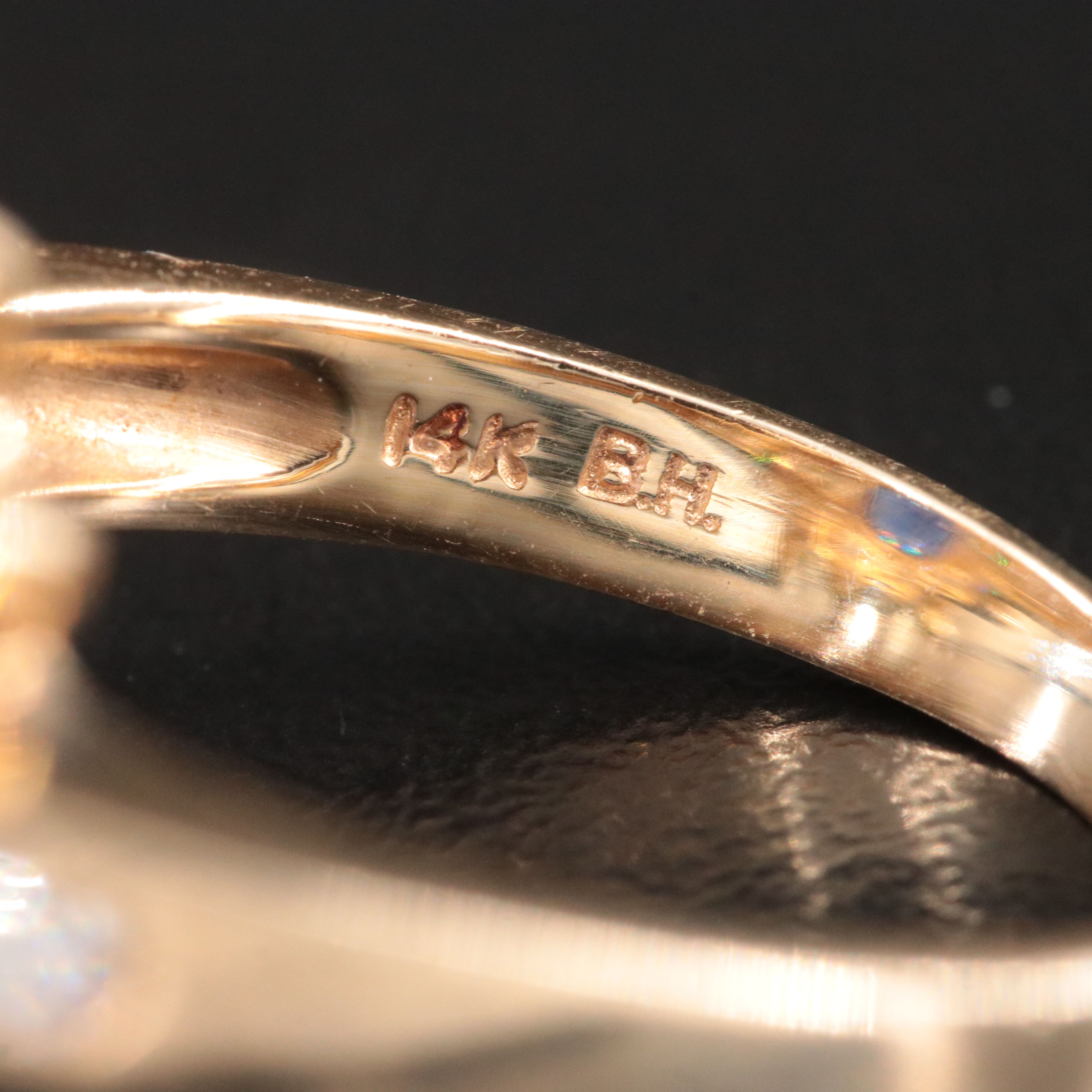 14K 2.17 CT Sapphire and 1.06 CTW Diamond Ring