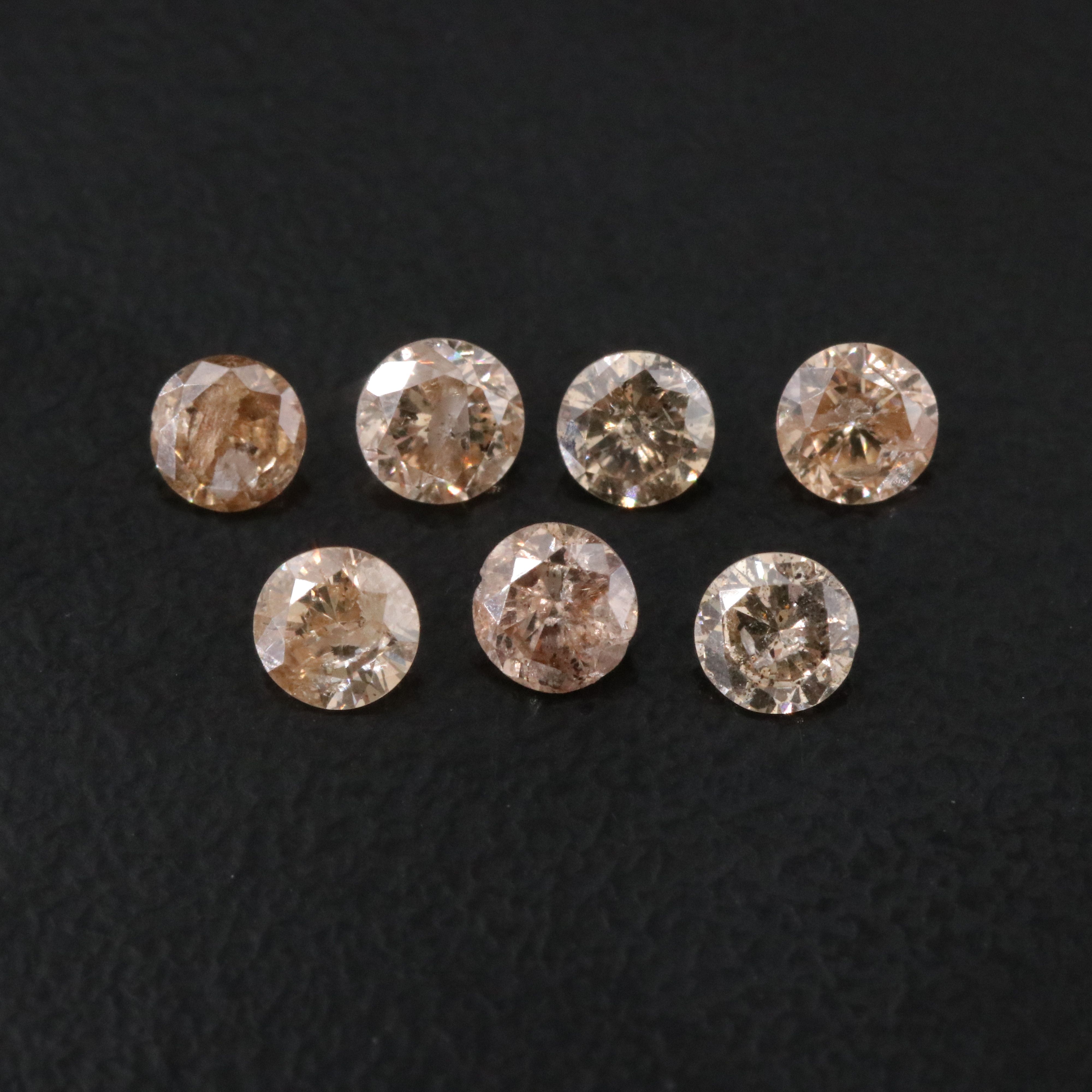 Loose 0.94 CTW Diamond Lot