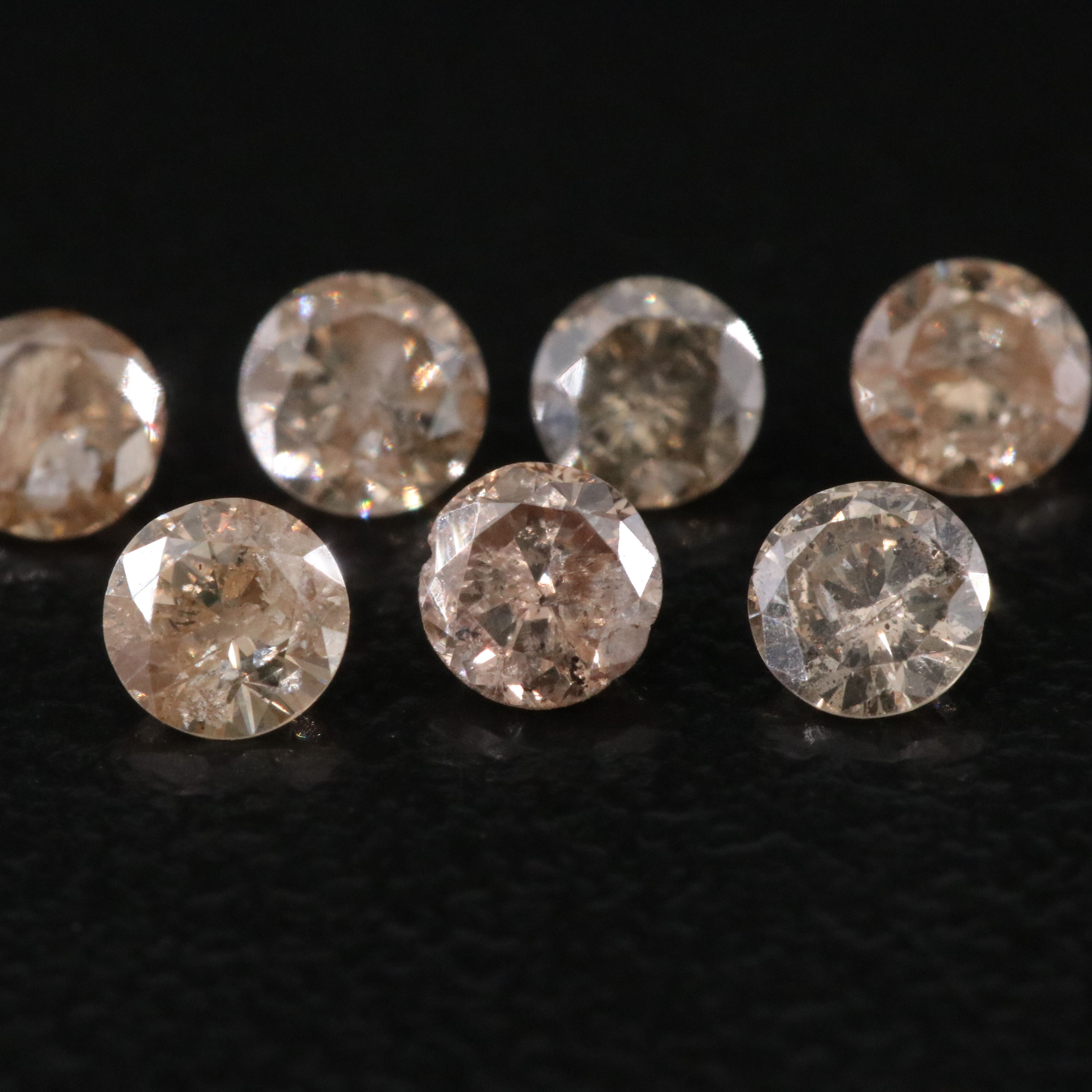 Loose 0.94 CTW Diamond Lot