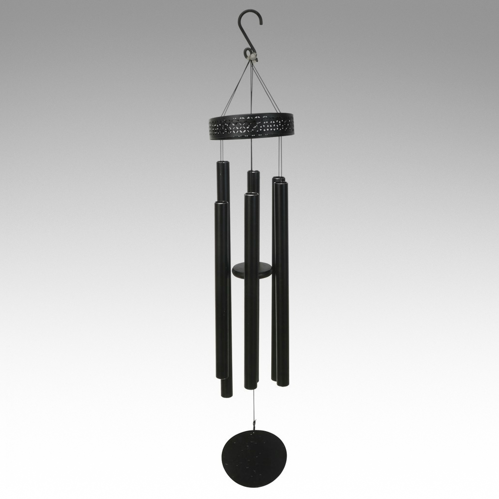 Contemporary Metal Tubular Wind Chime