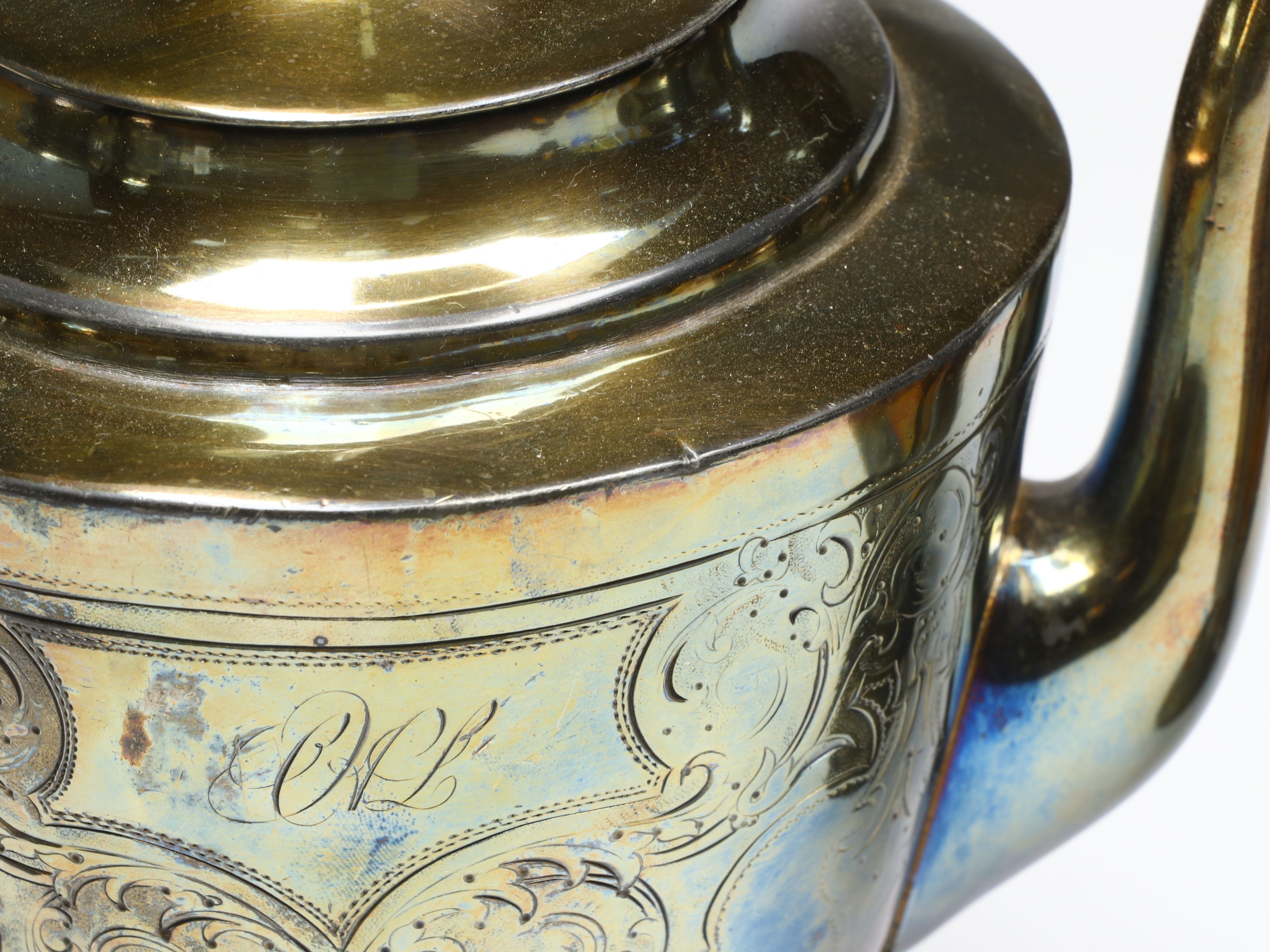 Wilcox Art Deco Style Tea Service with More Silver Plate Tableware