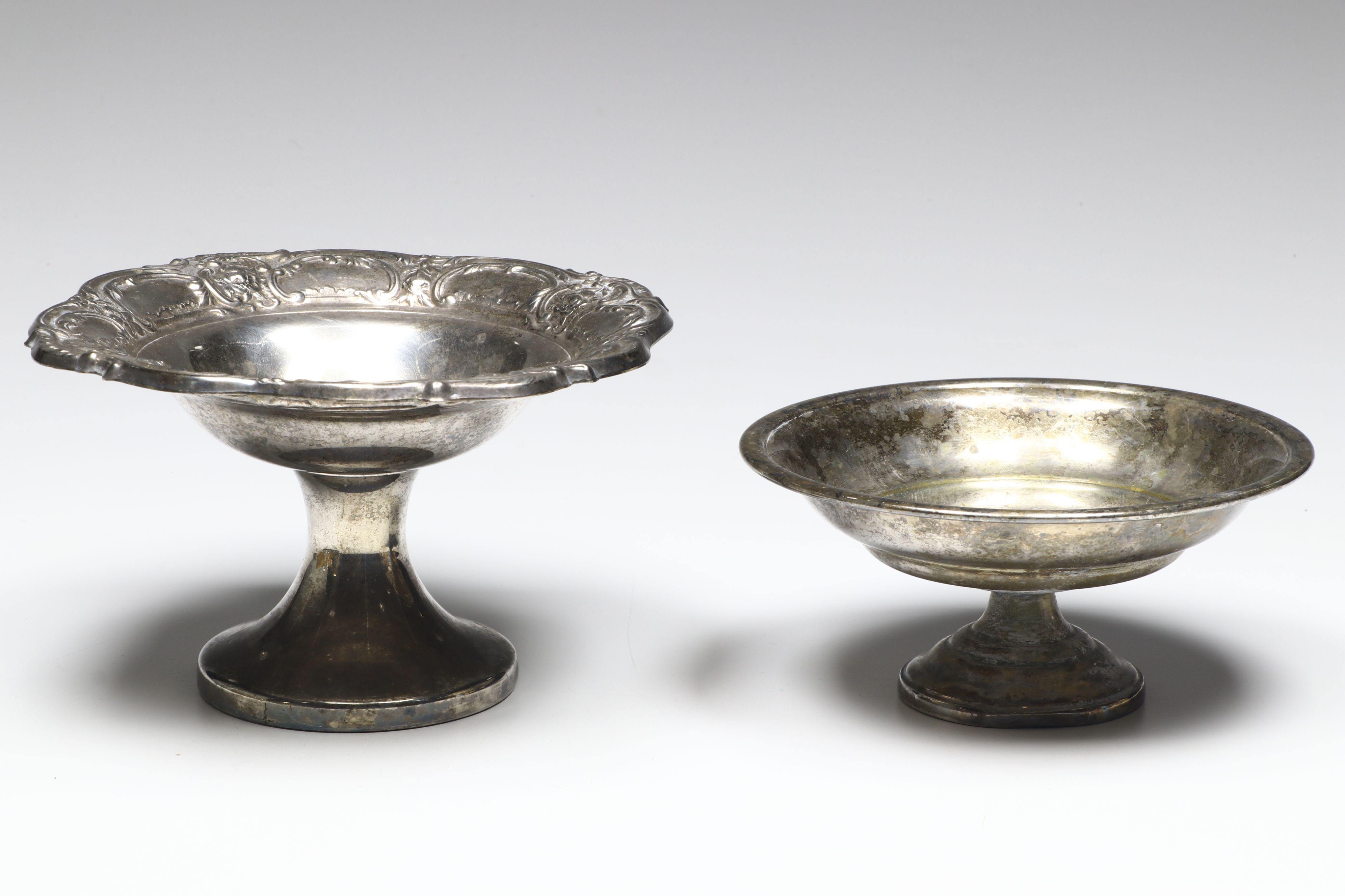 Wilcox Art Deco Style Tea Service with More Silver Plate Tableware