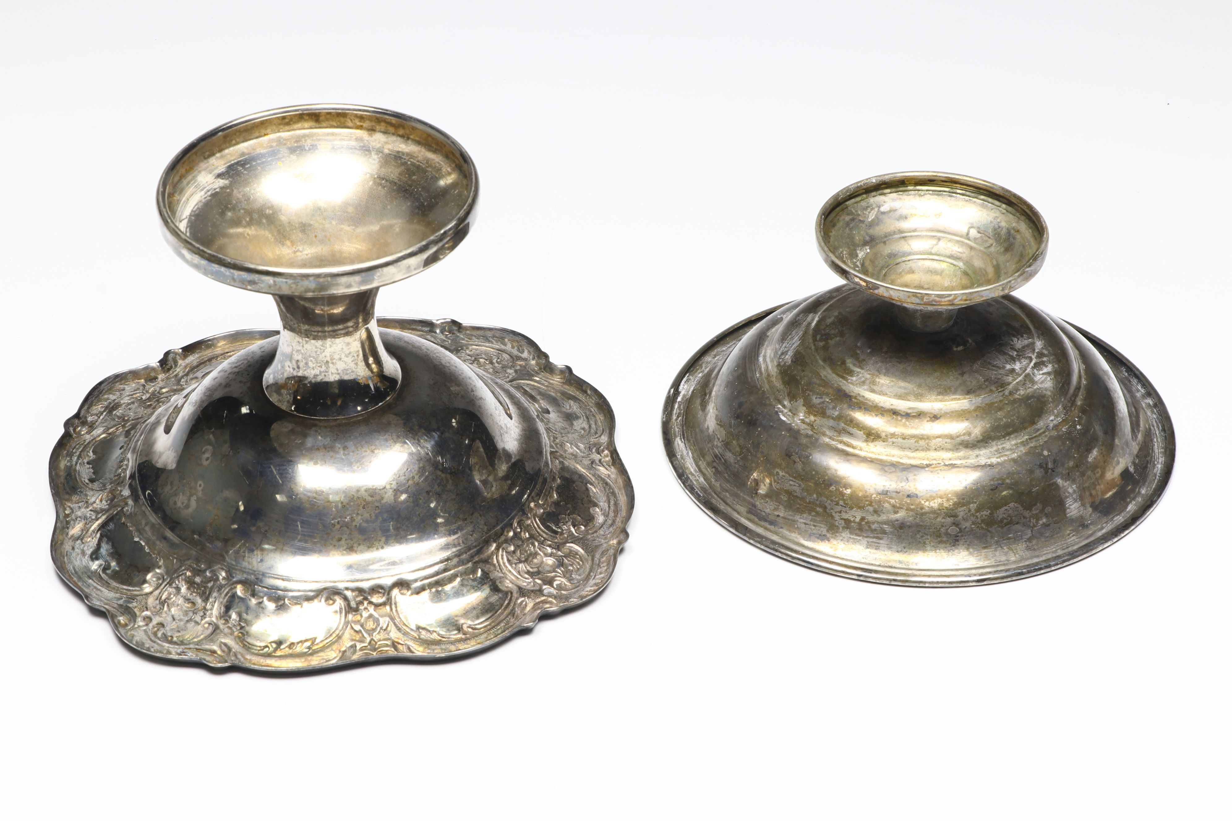 Wilcox Art Deco Style Tea Service with More Silver Plate Tableware