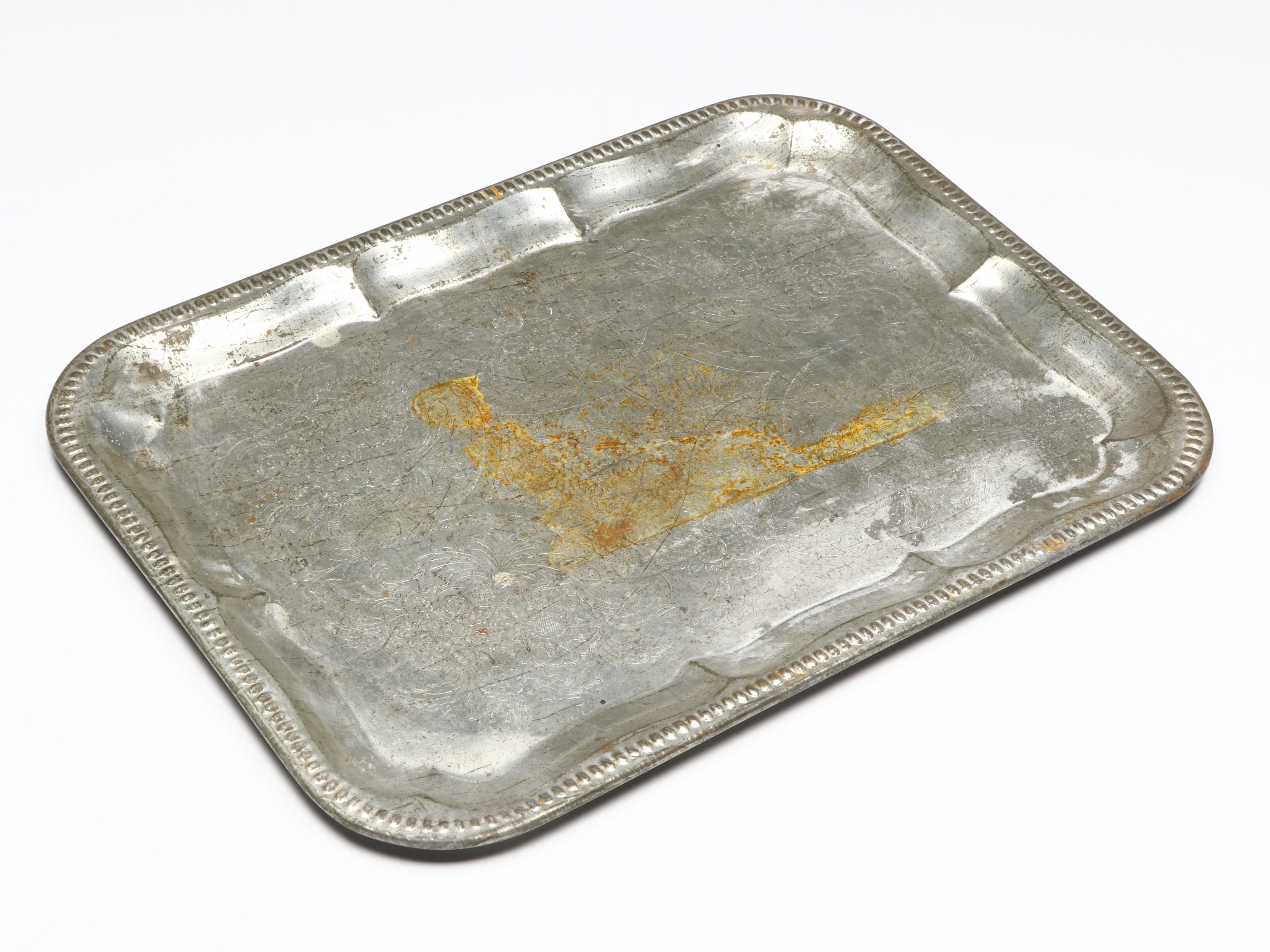 Wilcox Art Deco Style Tea Service with More Silver Plate Tableware