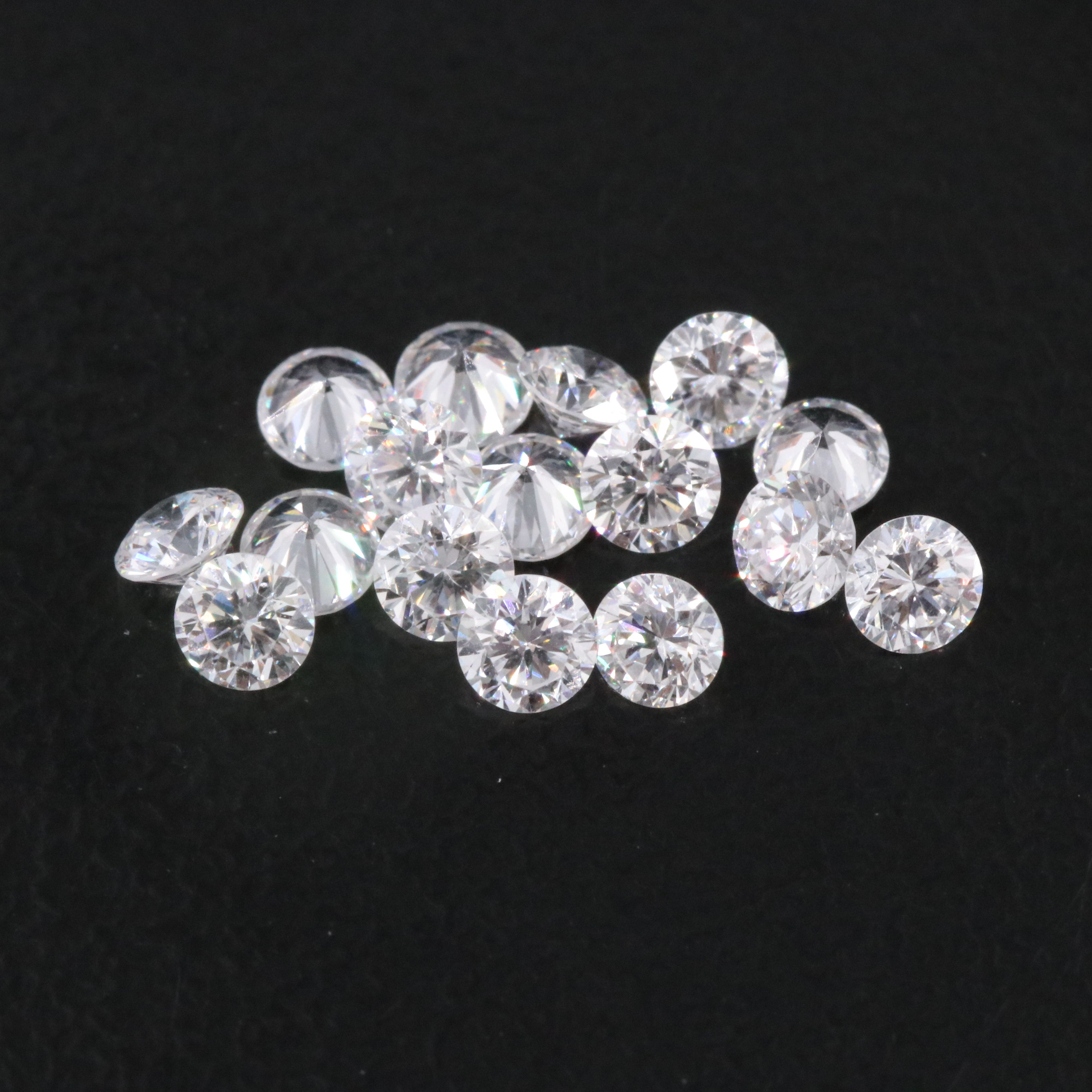 Loose 1.17 CTW Lab Grown Diamond