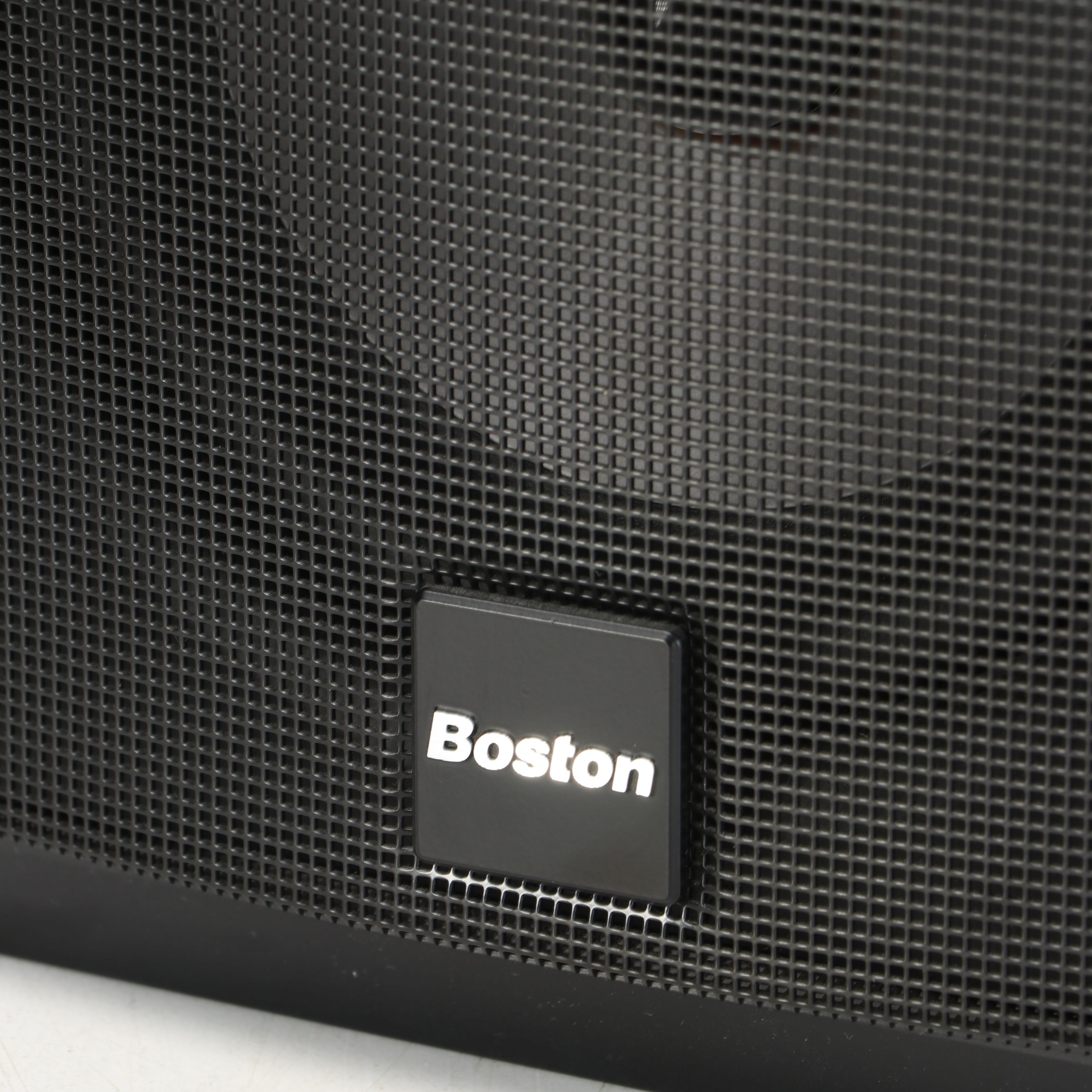 Boston Acoustics Ebonized Wood Bookshelf Speakers with More