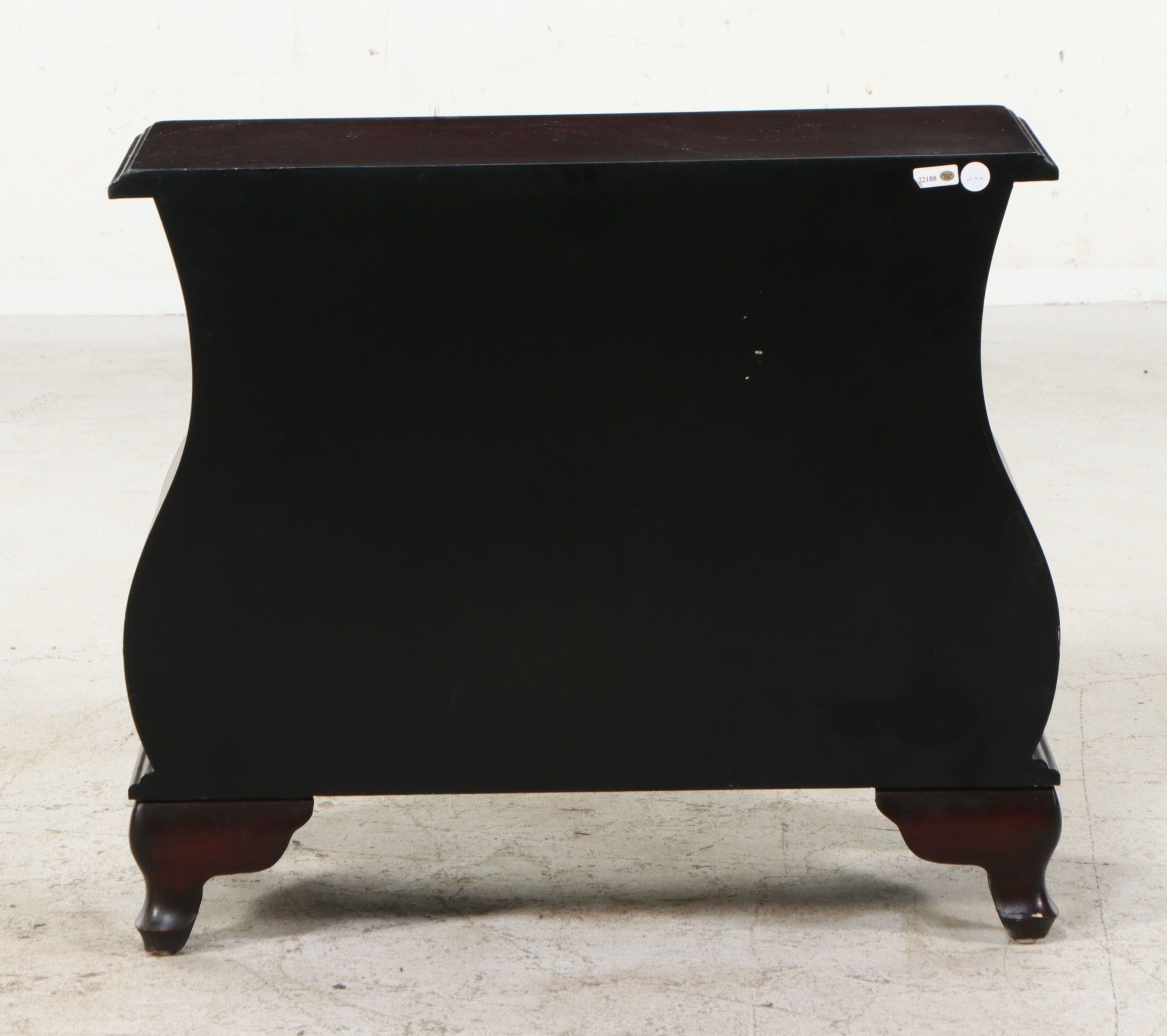 Stein World "Painted Treasures" Bombé Chest of Drawers