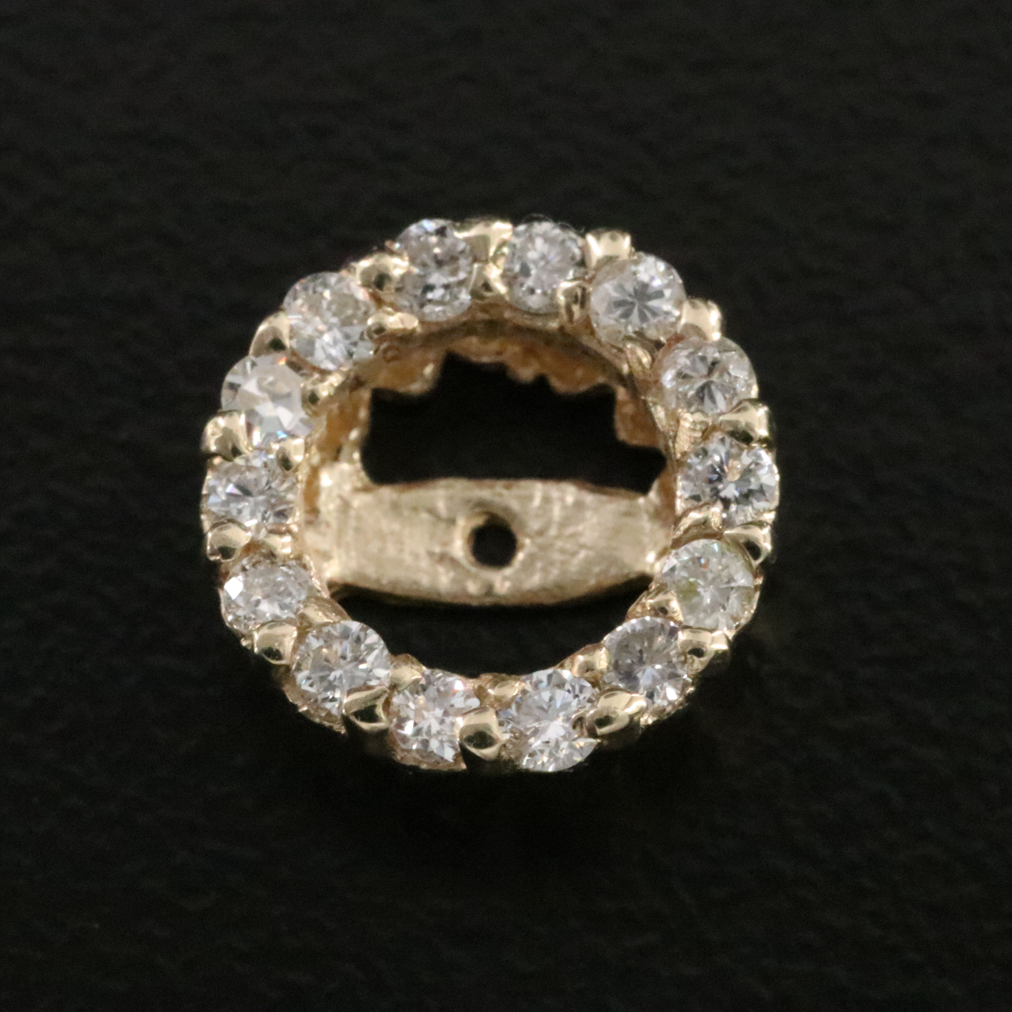 14K 0.54 CTW Diamond Earring Jackets