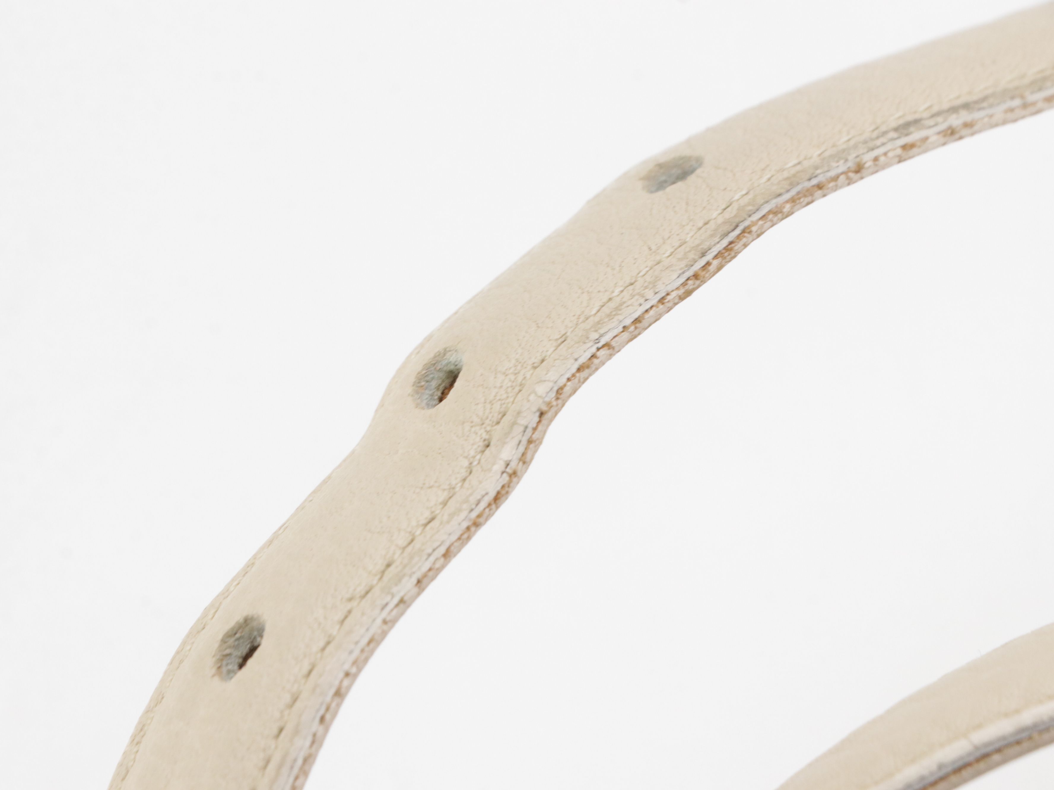 Dooney & Bourke Vintage Calfskin Leather Belts, Coach Smooth Red Leather Belt