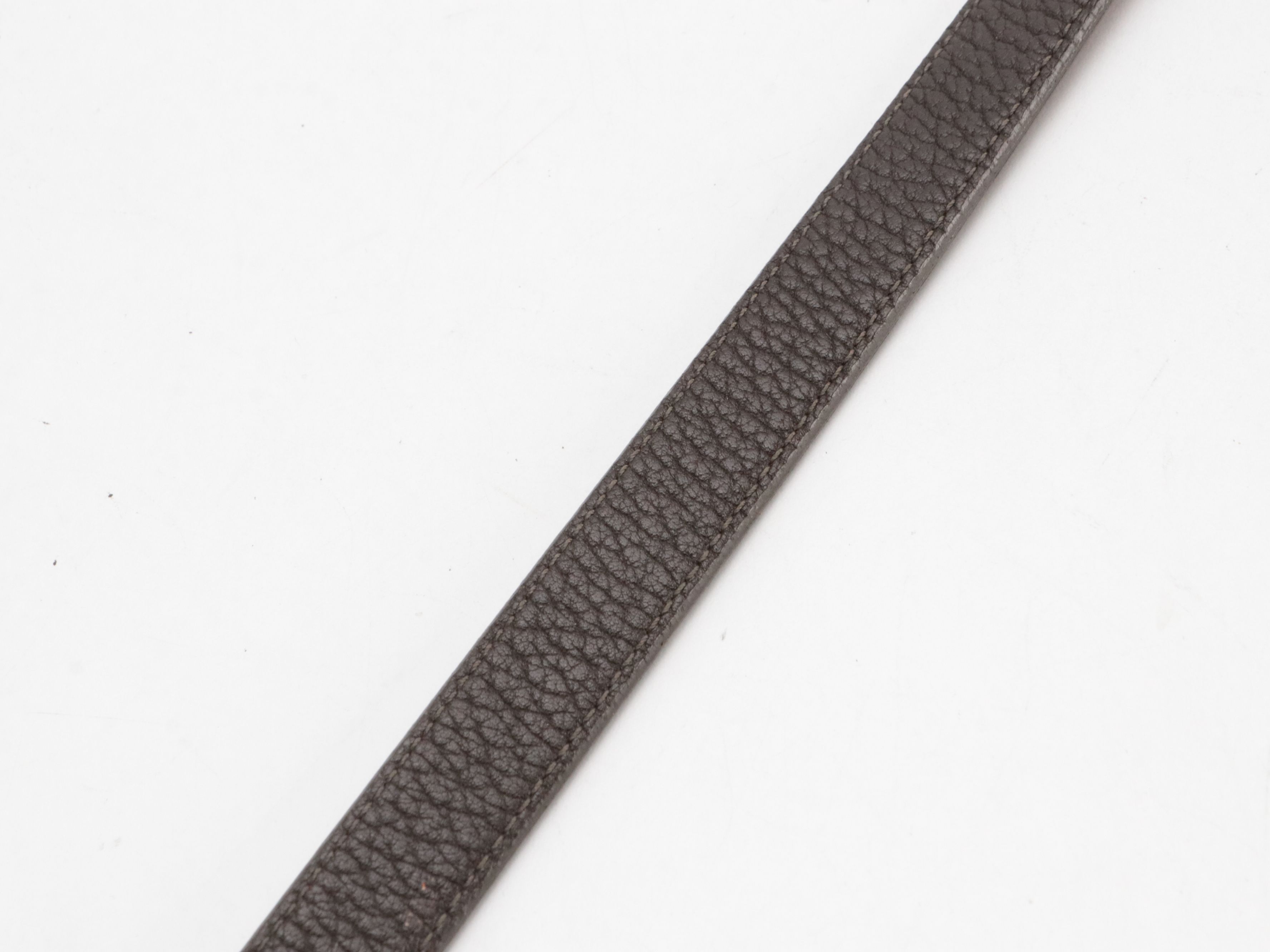 Dooney & Bourke Vintage Calfskin Leather Belts, Coach Smooth Red Leather Belt