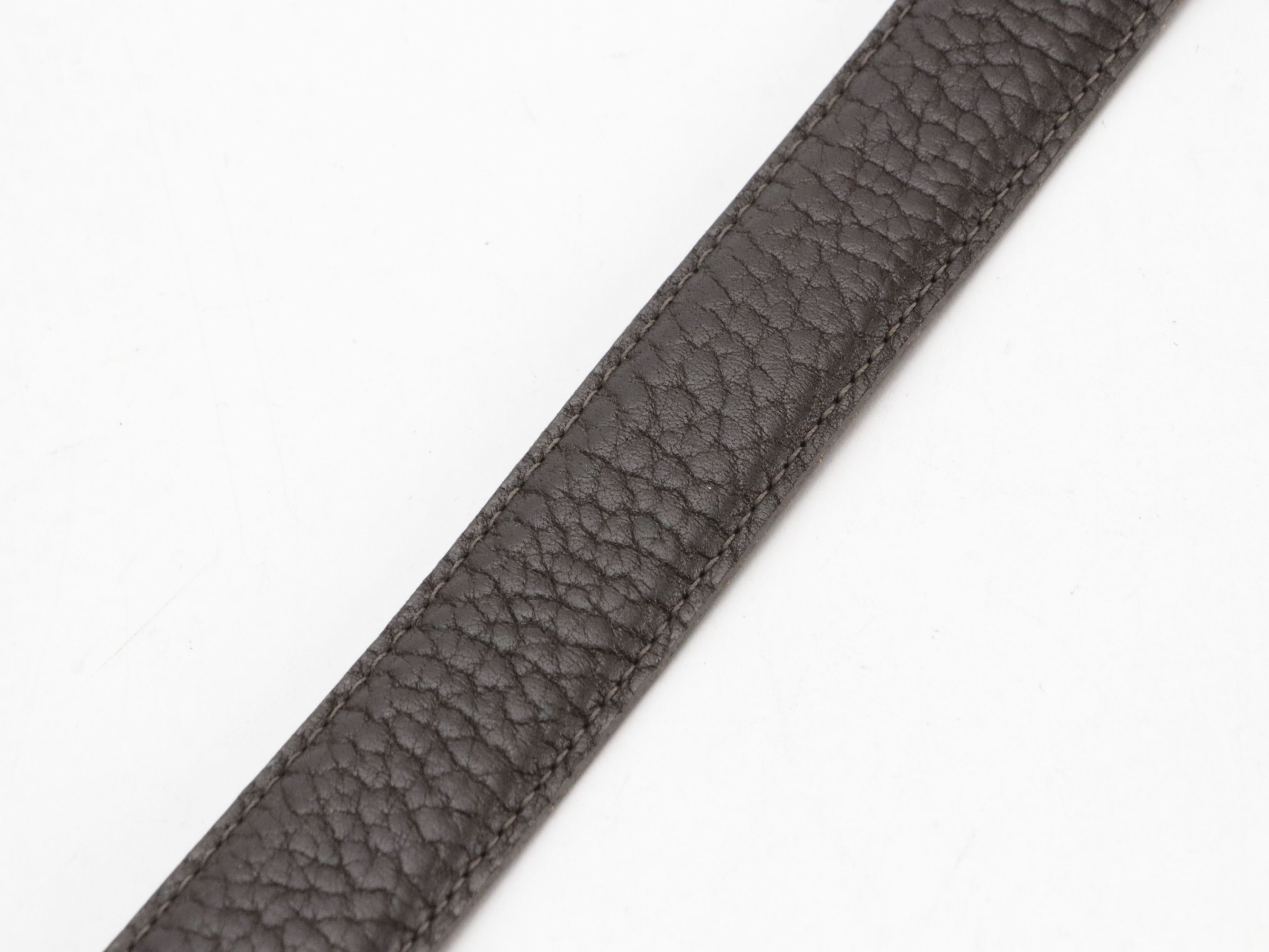 Dooney & Bourke Vintage Calfskin Leather Belts, Coach Smooth Red Leather Belt