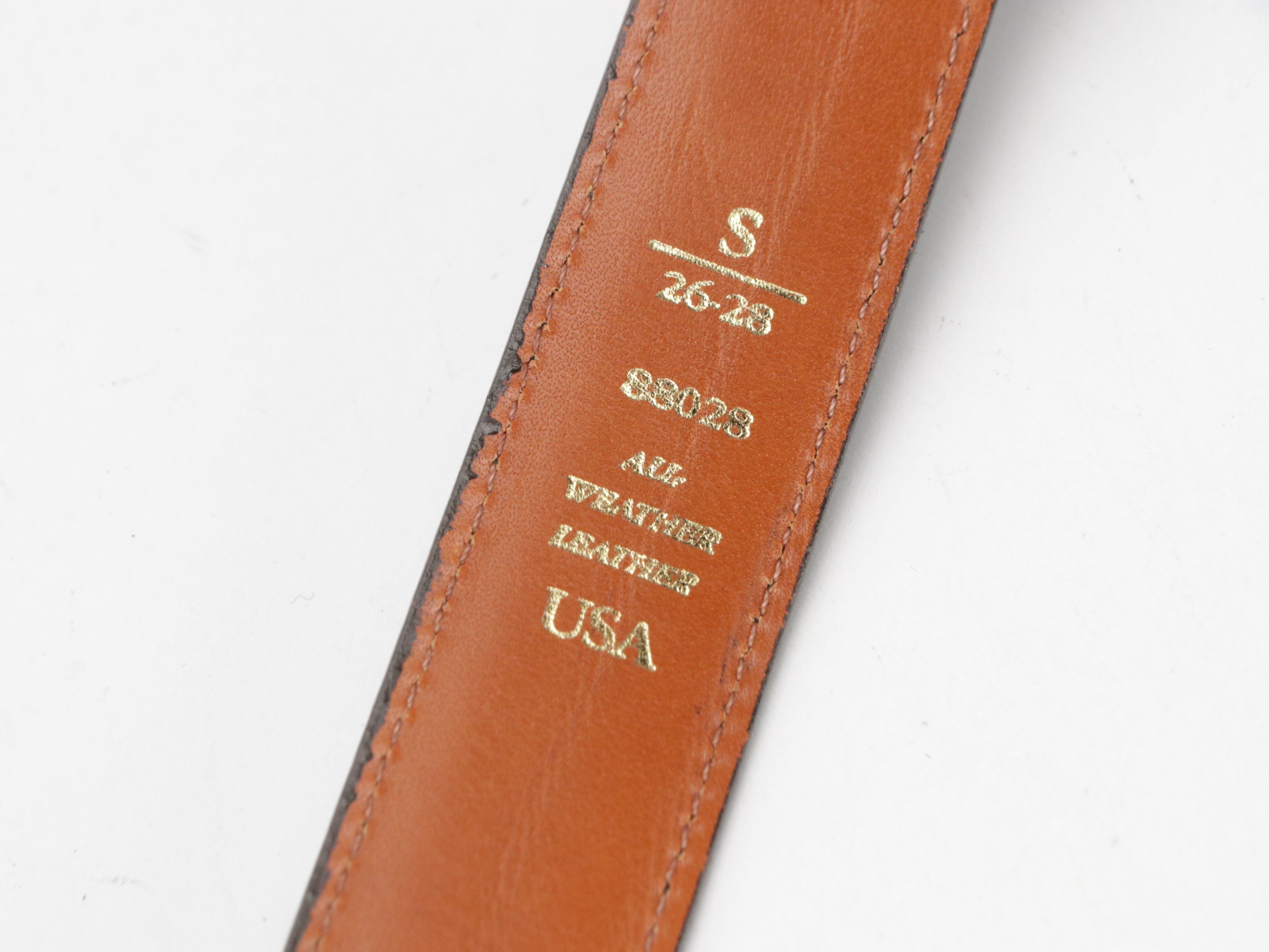 Dooney & Bourke Vintage Calfskin Leather Belts, Coach Smooth Red Leather Belt