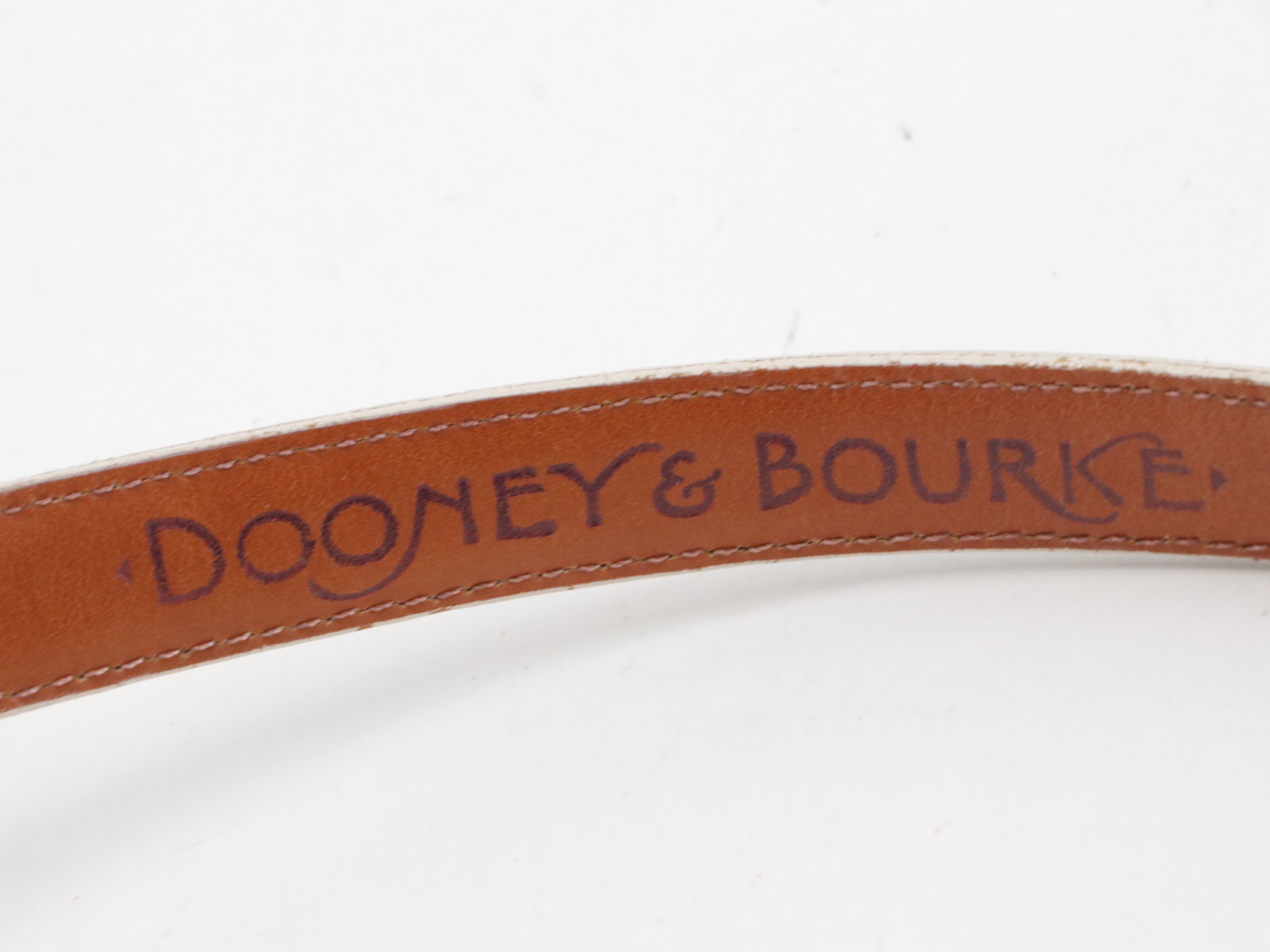 Dooney & Bourke Vintage Calfskin Leather Belts, Coach Smooth Red Leather Belt