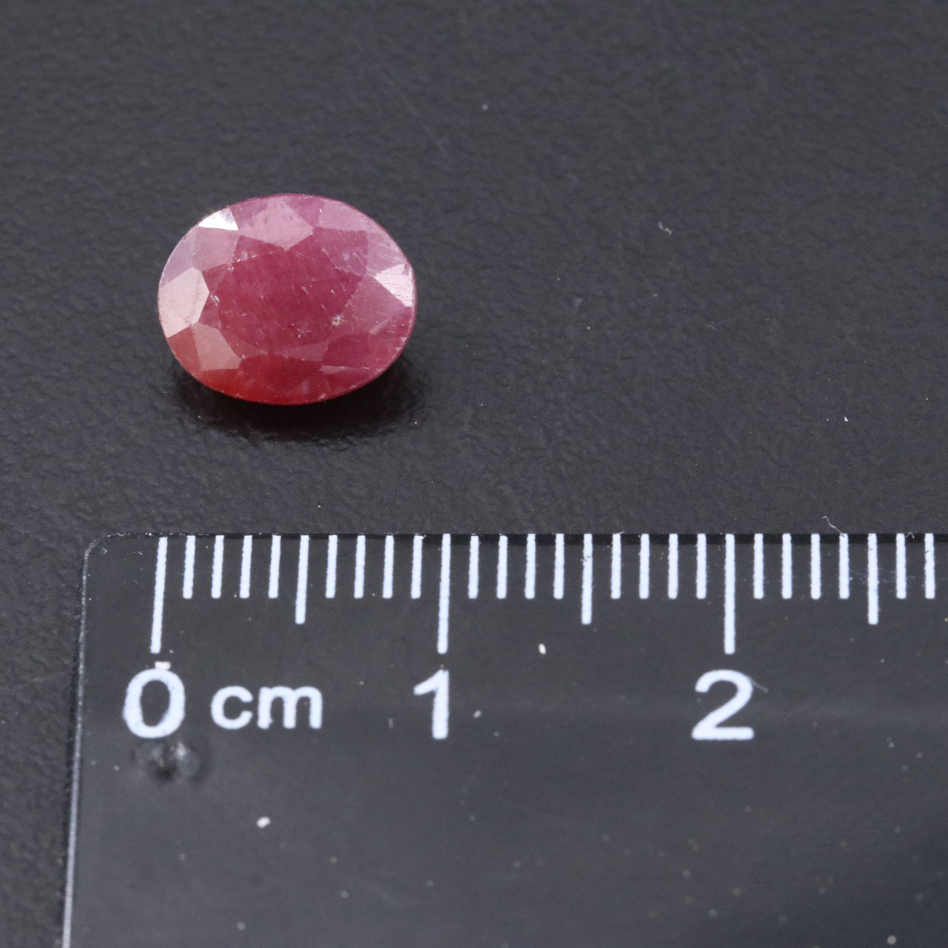 Loose 3.01 CT Ruby