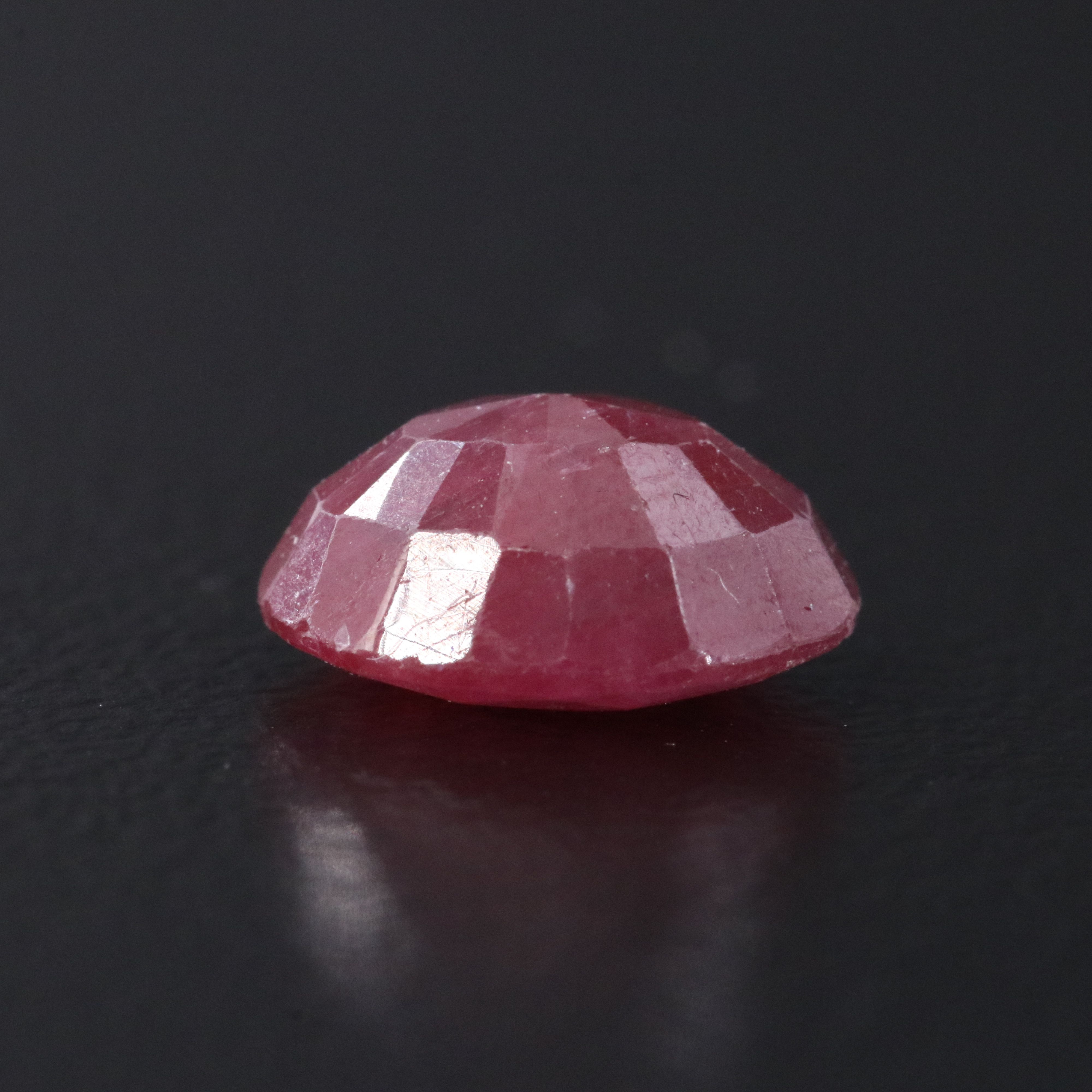 Loose 3.01 CT Ruby